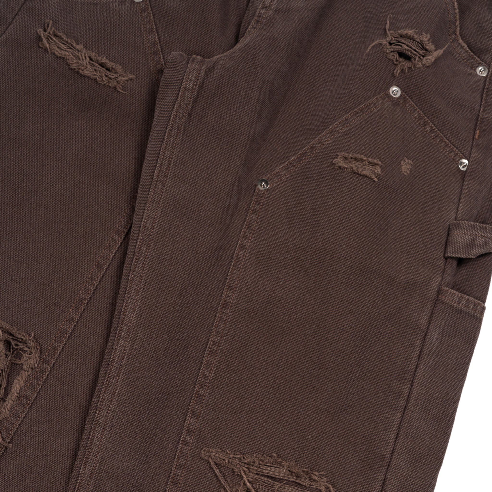 Workwear Pants in Dark Brown