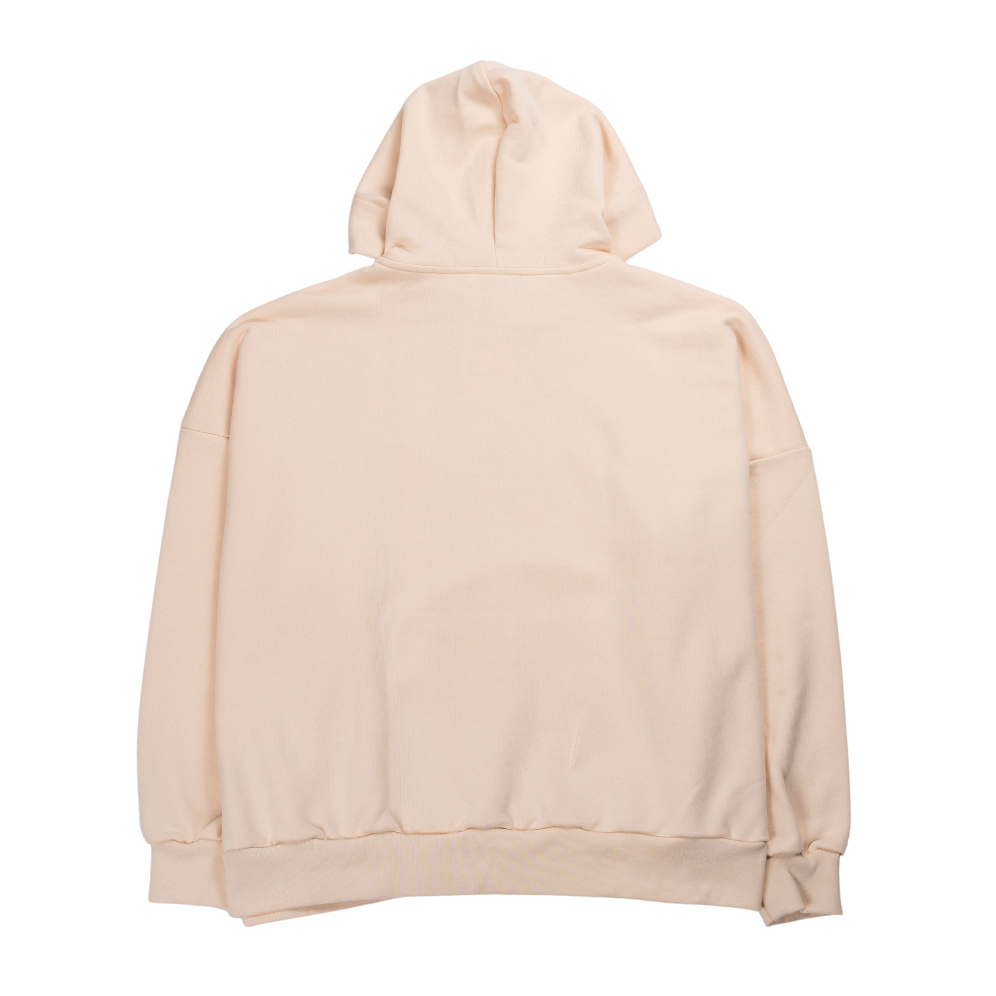 Sweallygz cotton hoodie in off-white