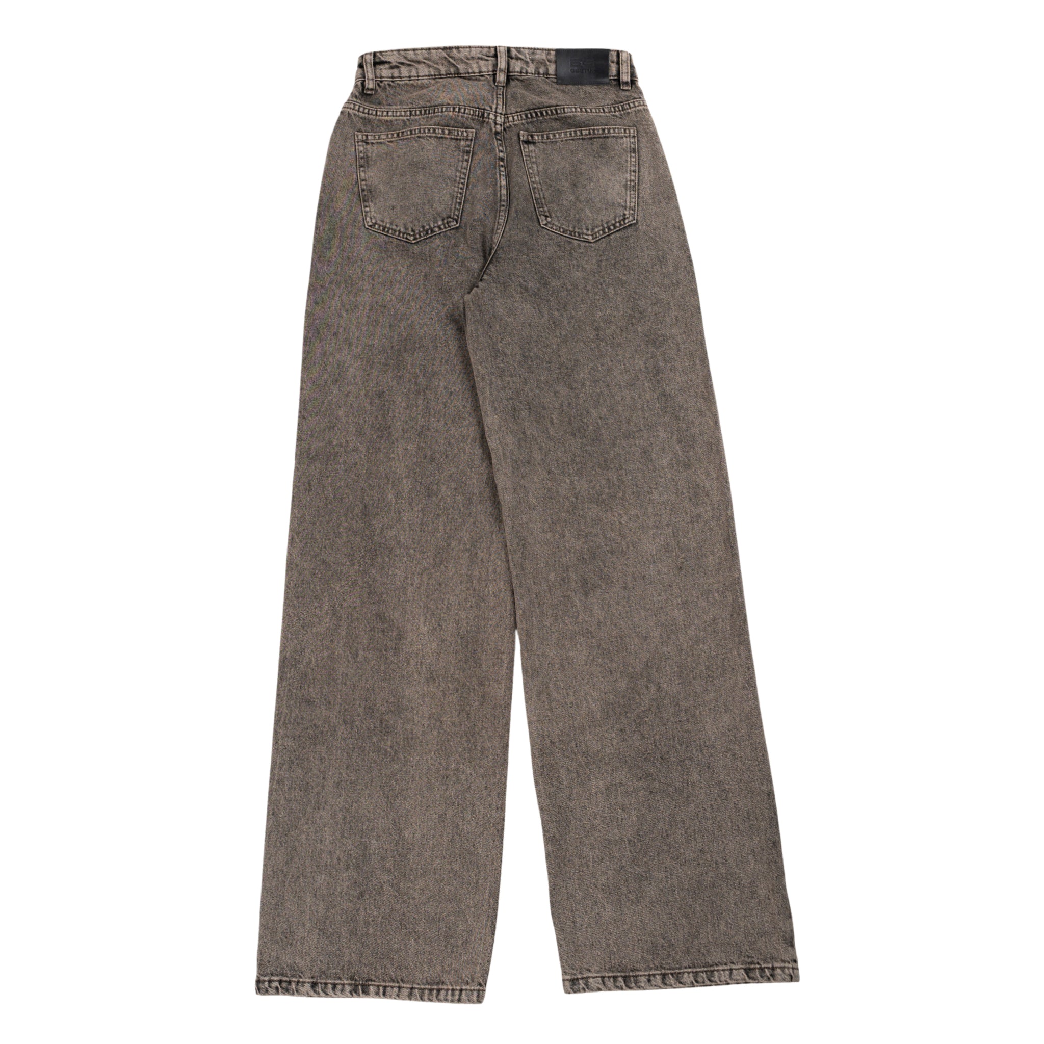 Brendagz Jeans in Grey Brown Washed