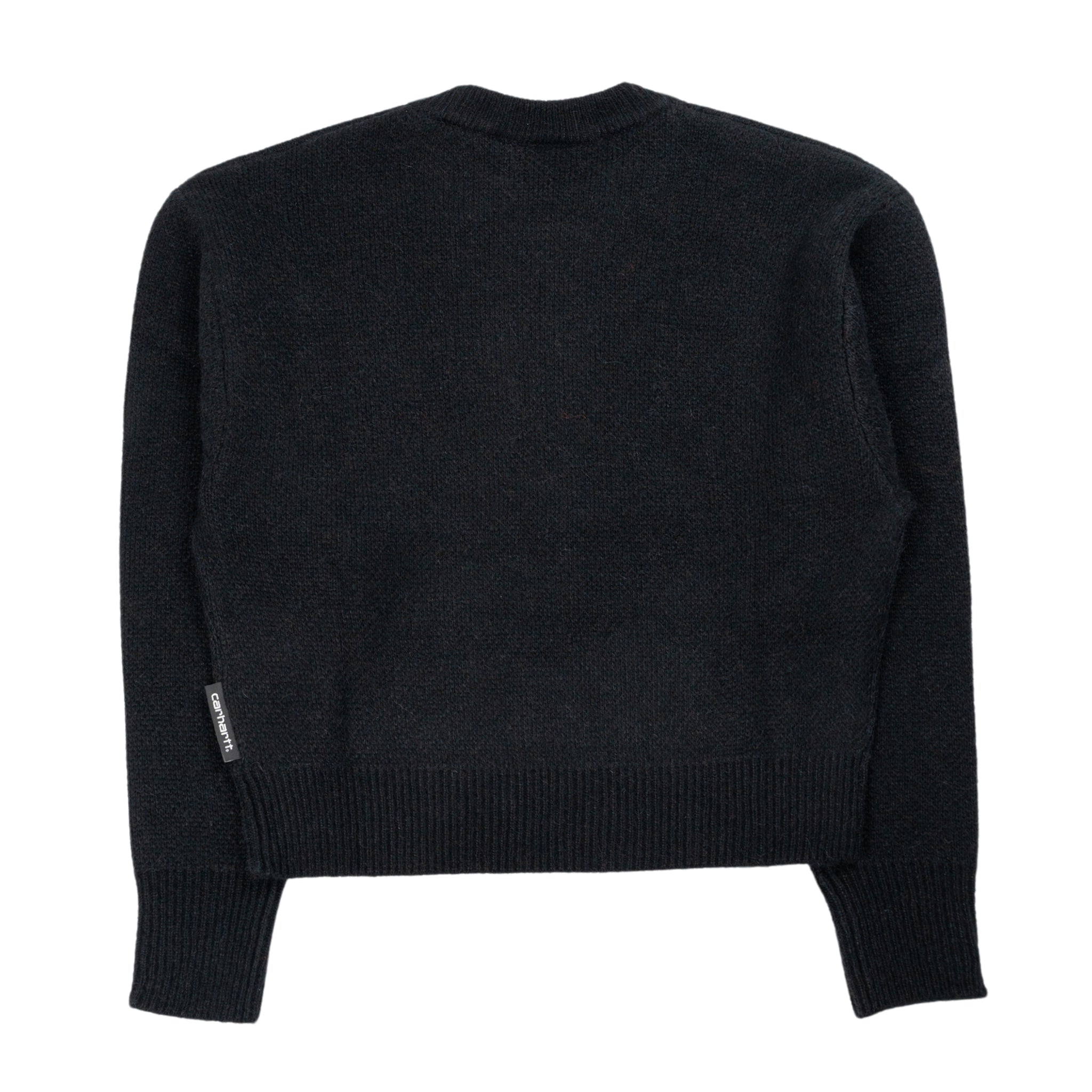 W' Merton Sweater in Black