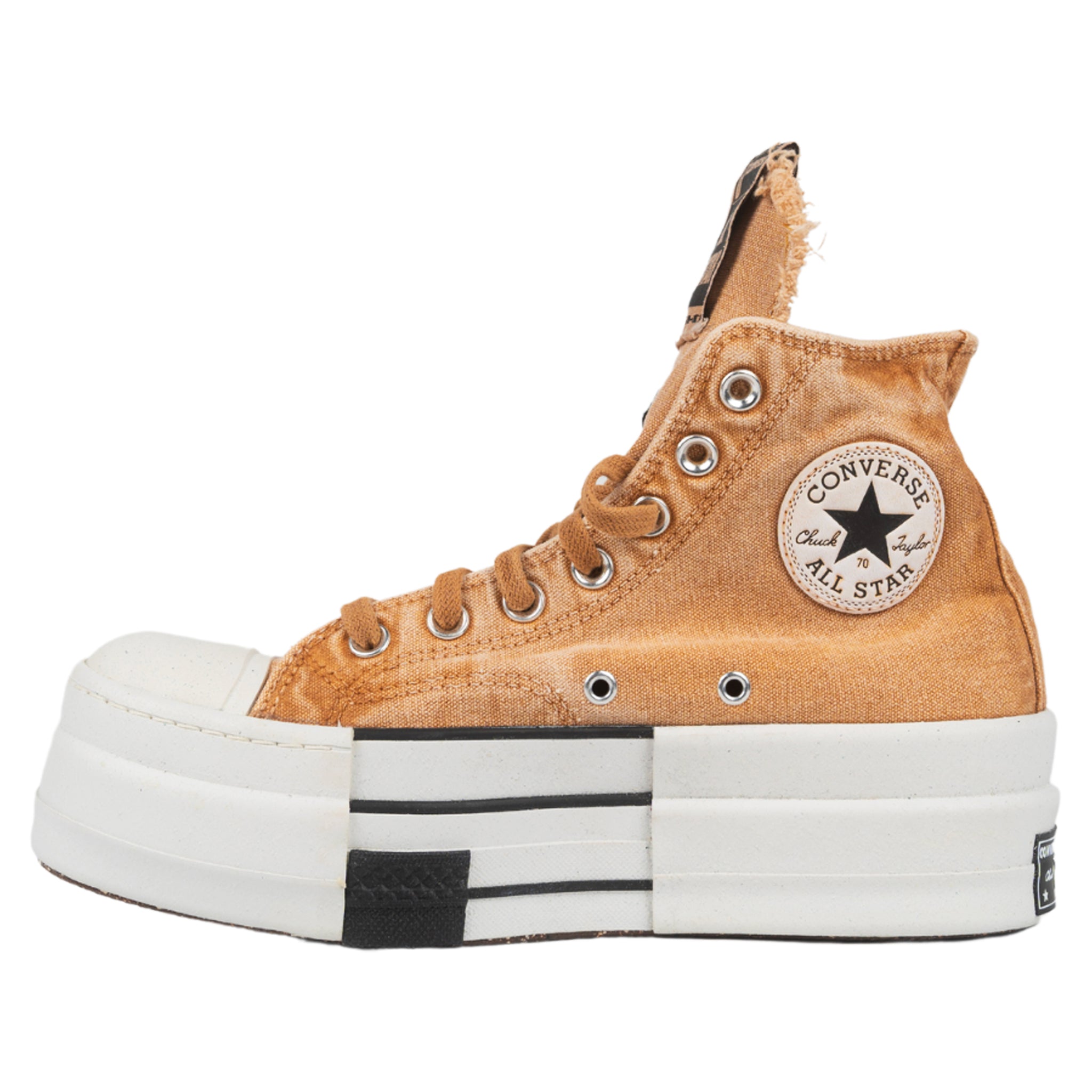 Converse x DRKSHDW sneaker in beige