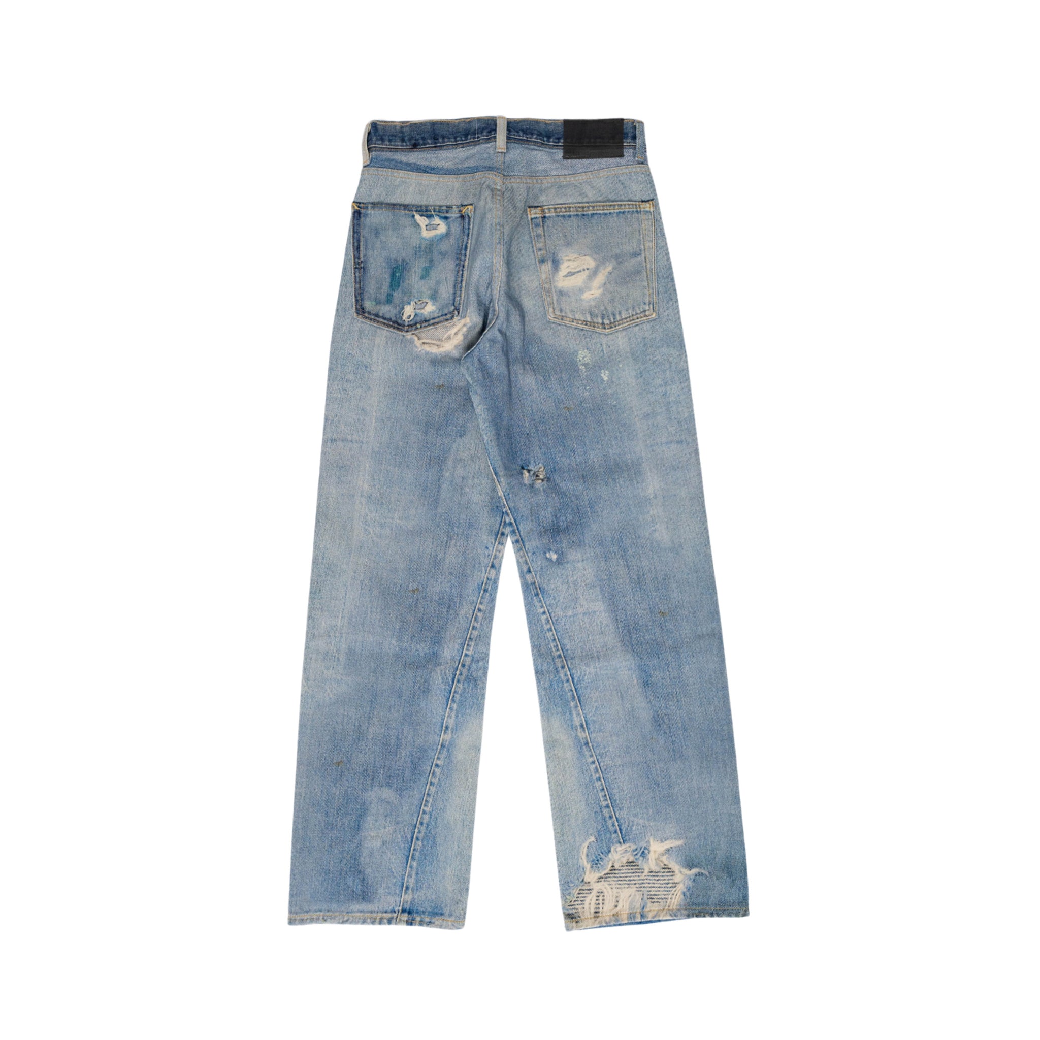 Third Cut Jeans in Digital Denim Print