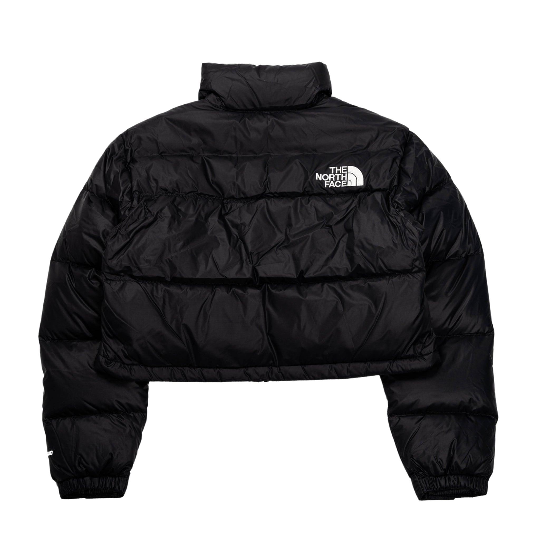 Women’s Nuptse Short Jacket in Black