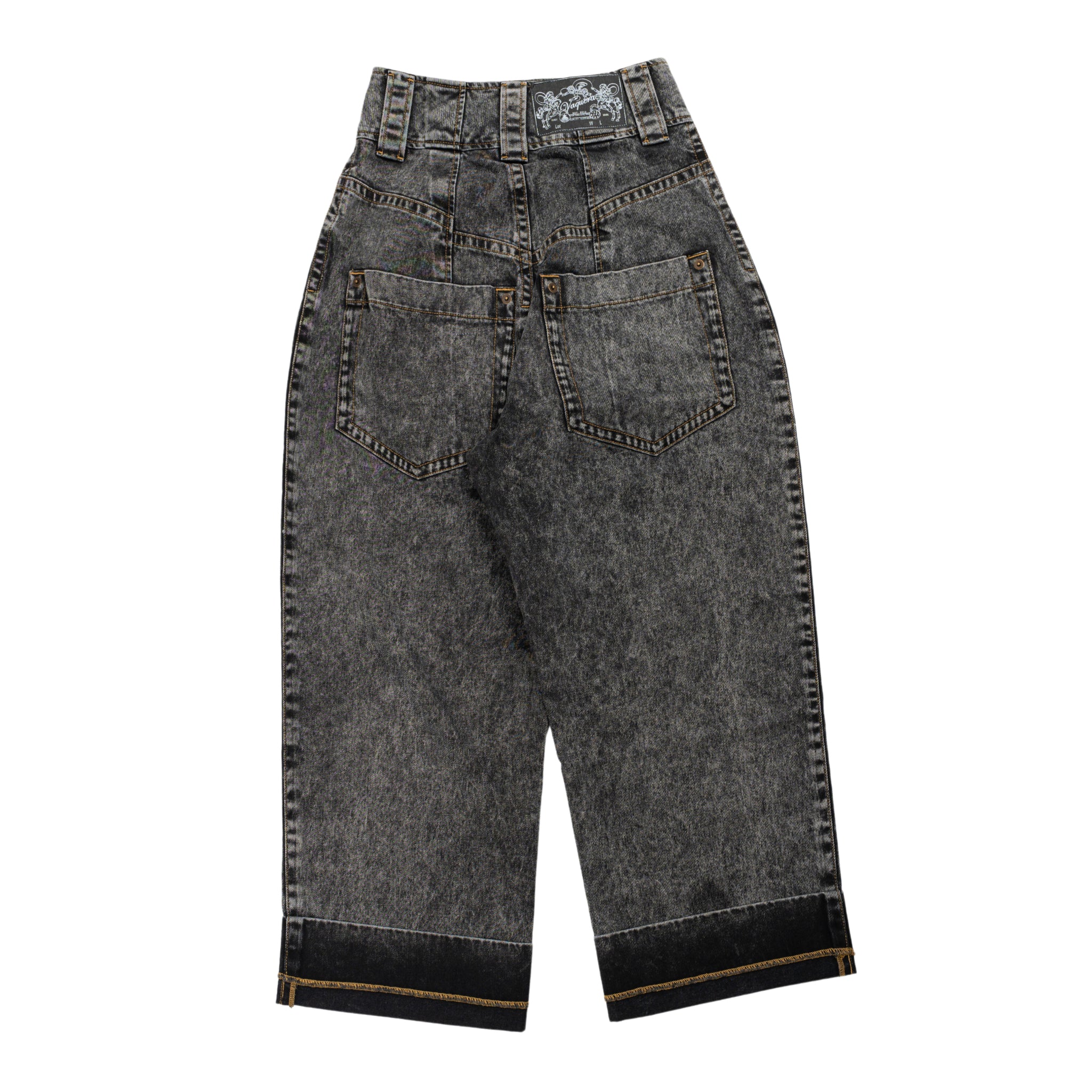 Baby cotton jeans in grey