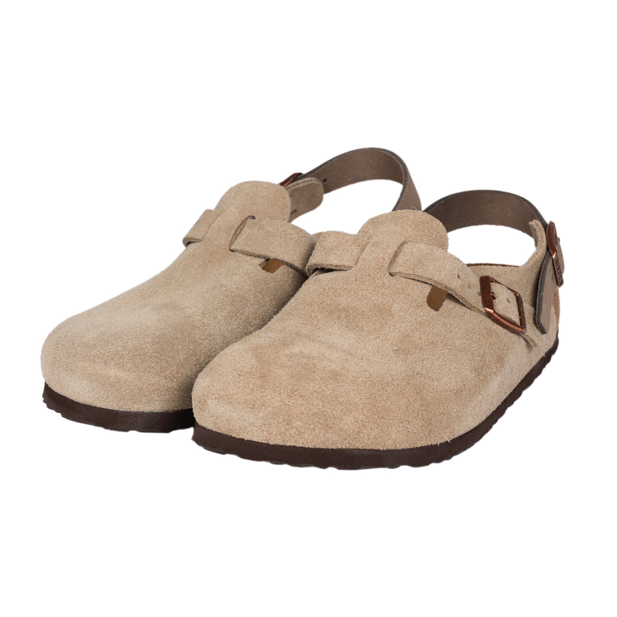 Tokio sandal in taupe