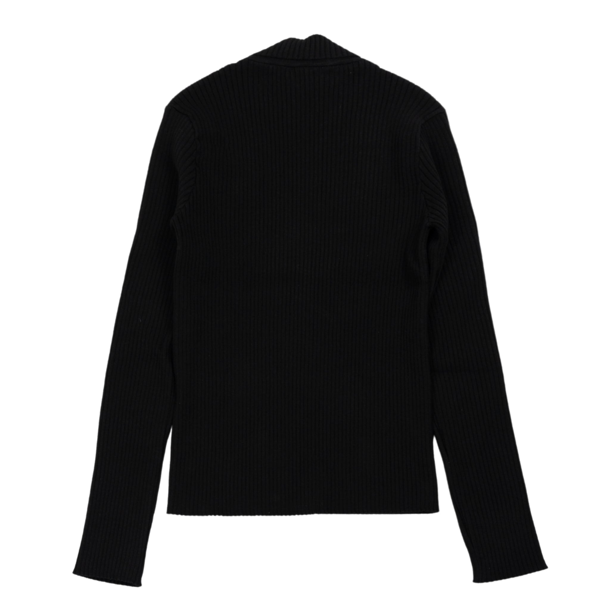 Reedition Mockneck Sweater in Black