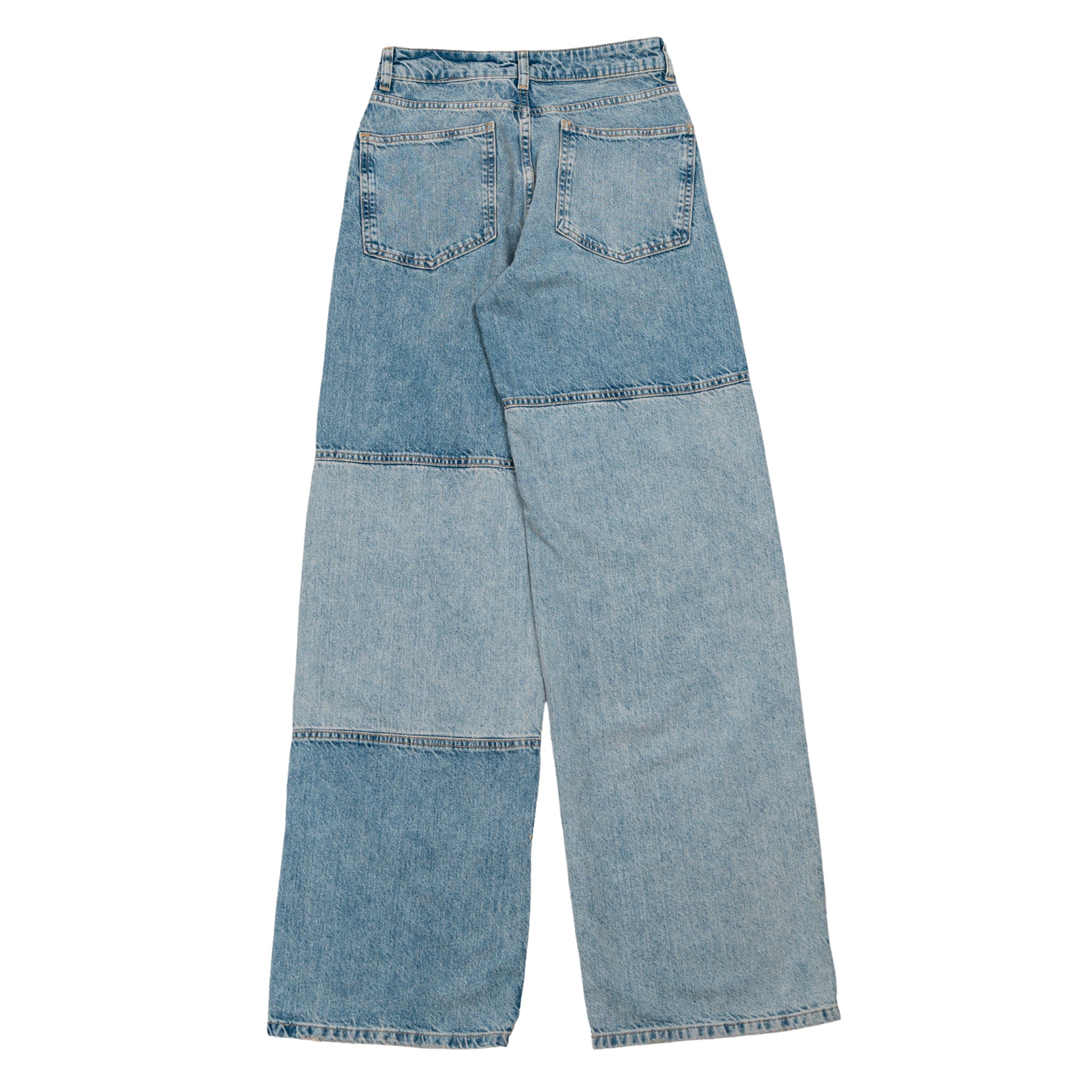 Faster Patchwork jeans