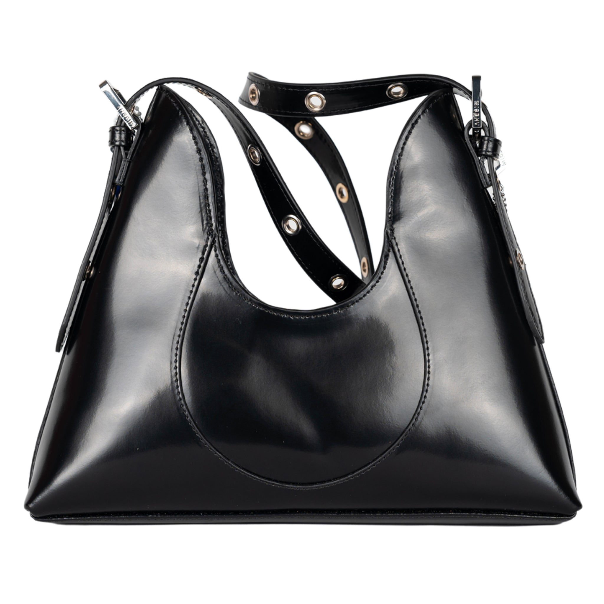 Ophelia Bag Shiny in Black