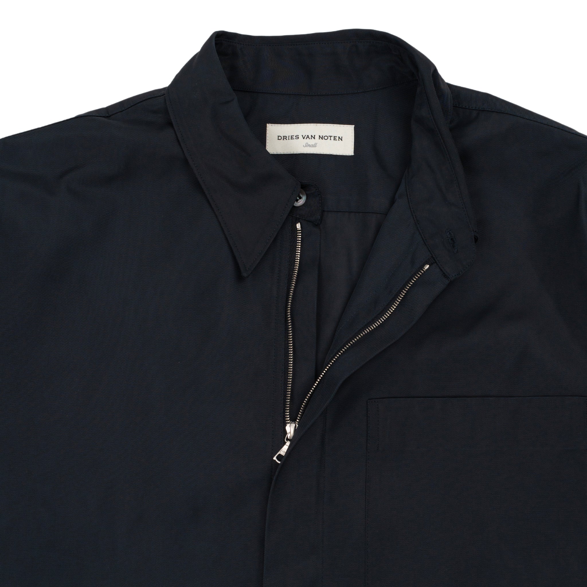 Corran Shirt in Blu Navy