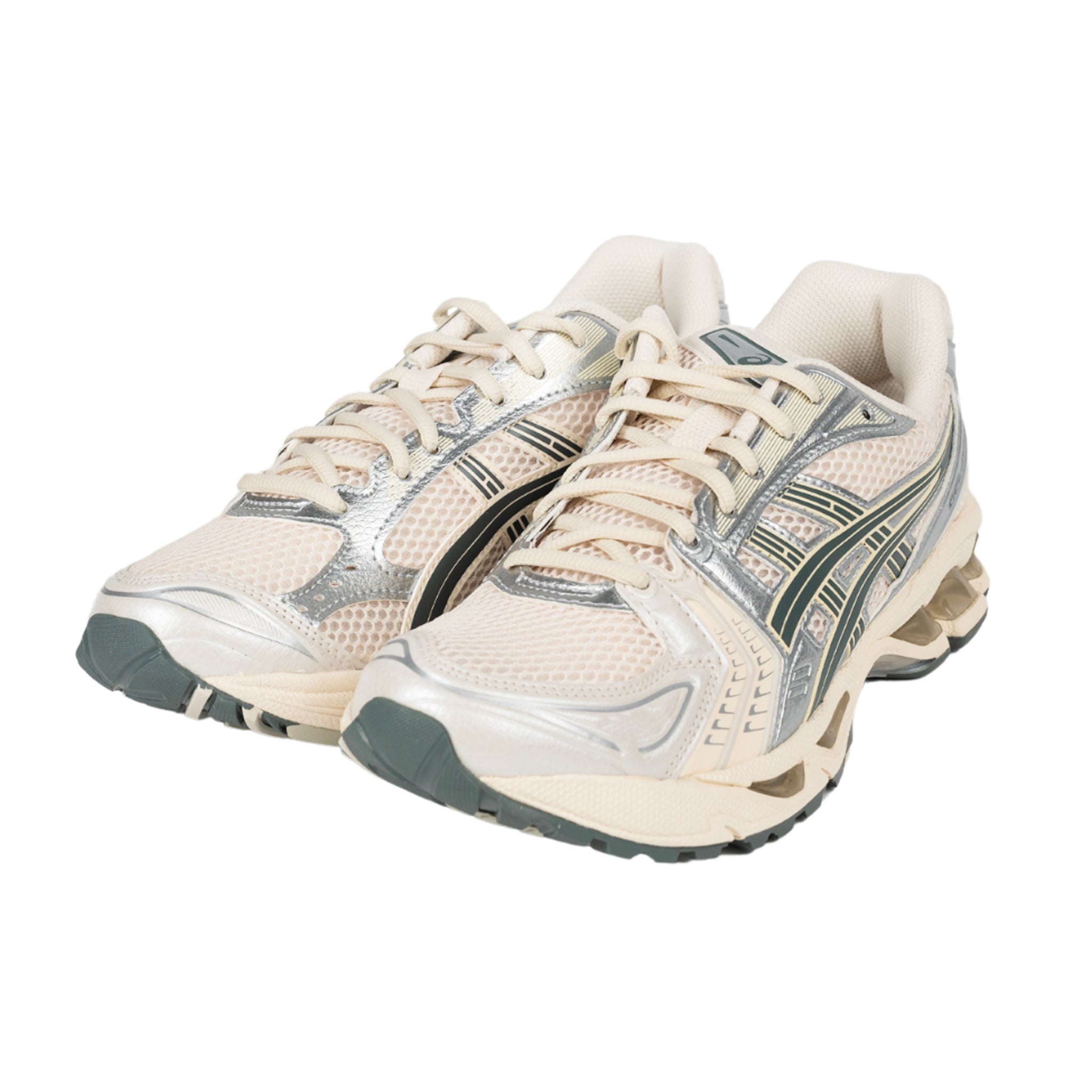 Gel-Kayano 14 Sneakers in Birch/Dark Pewter