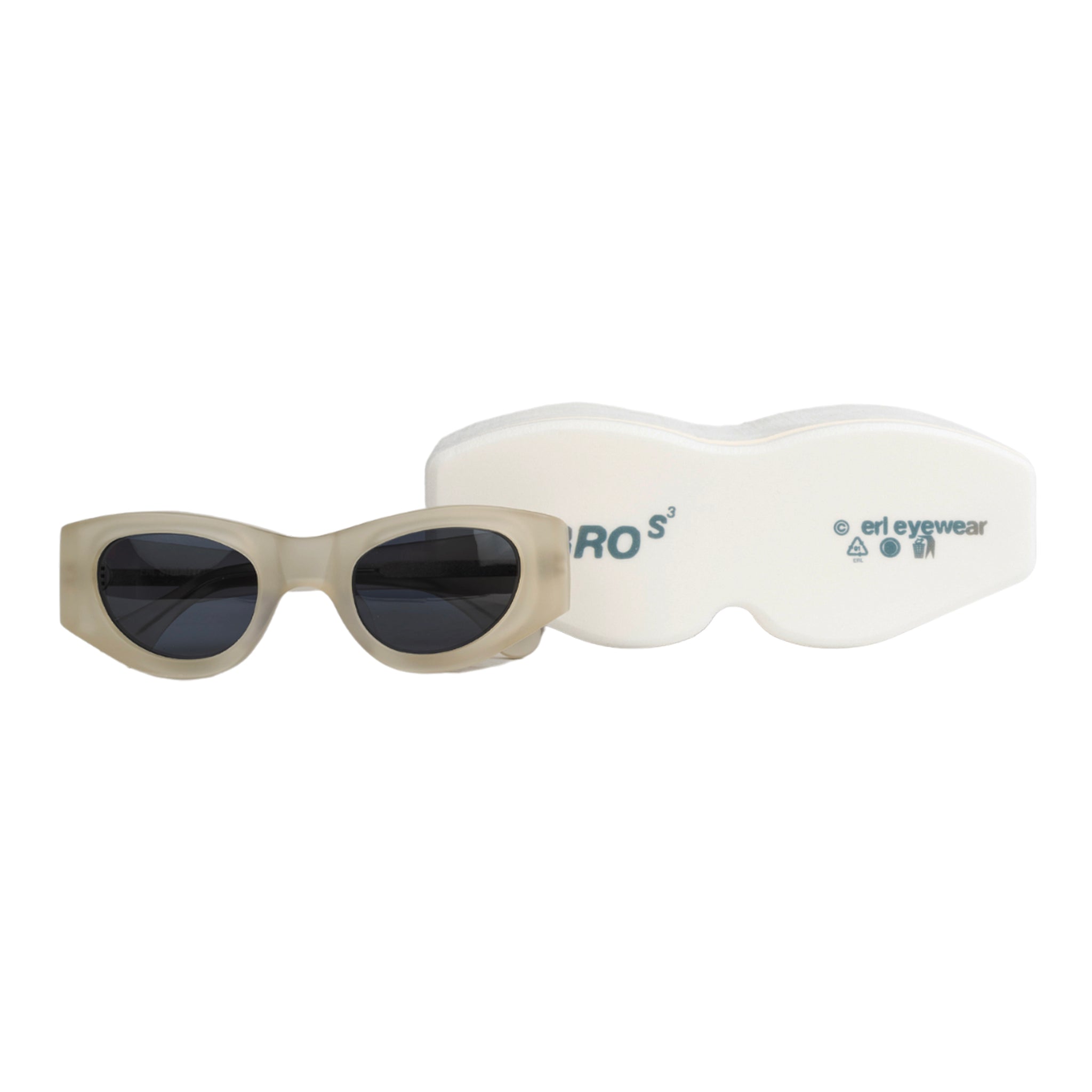 Bro Sunglasses in Light Grey