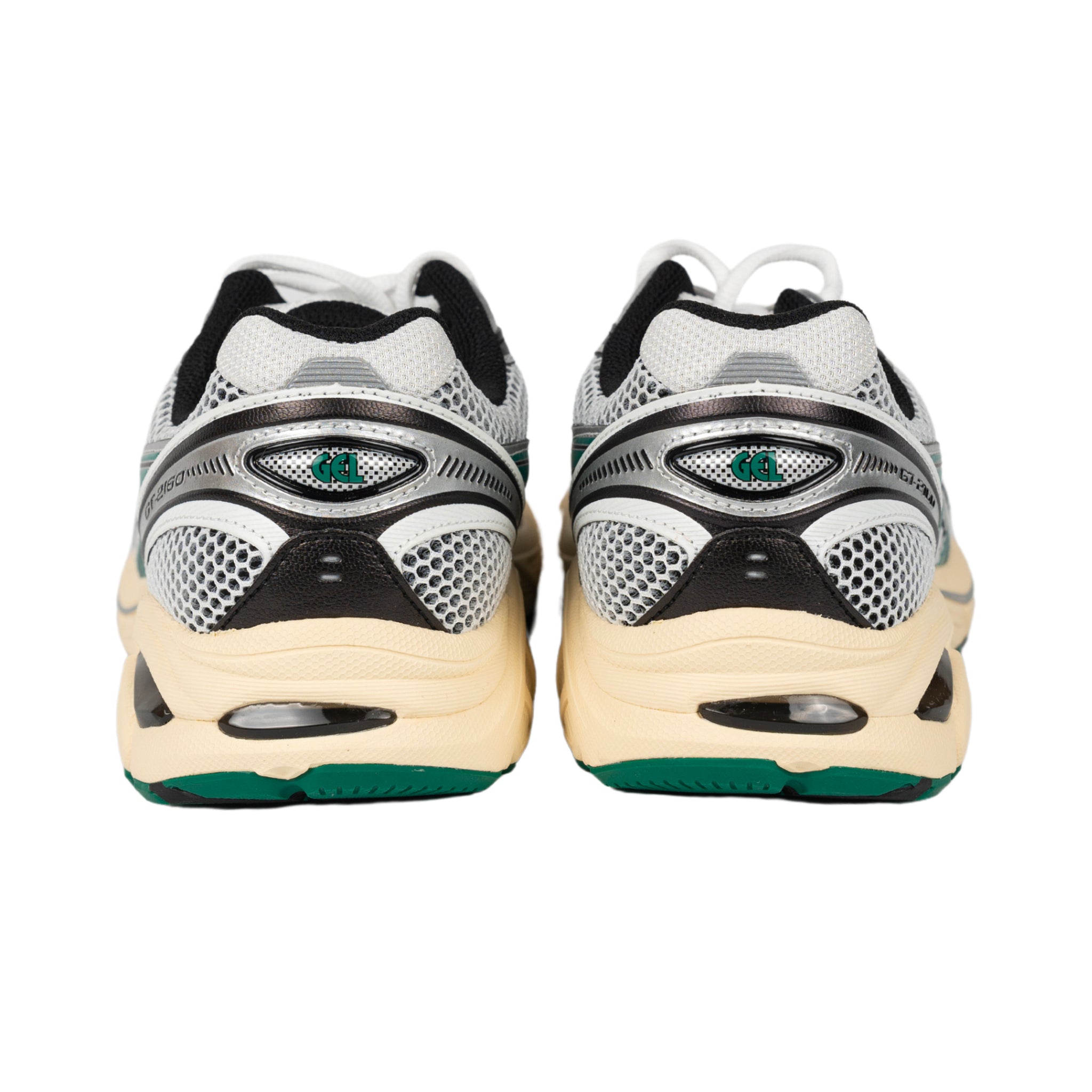 GT-2160 Sneakers in White/Jasper Green