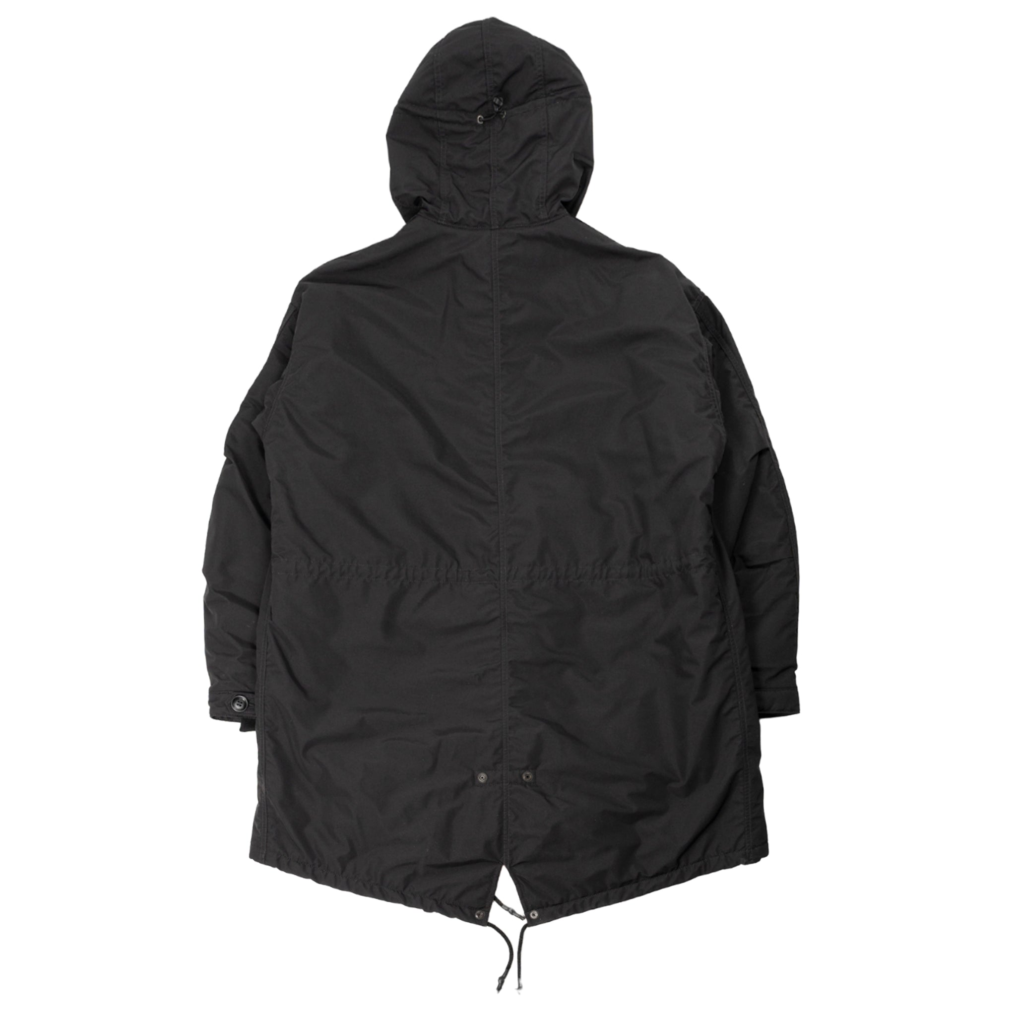 JWM x C.P. Company Coat in Black