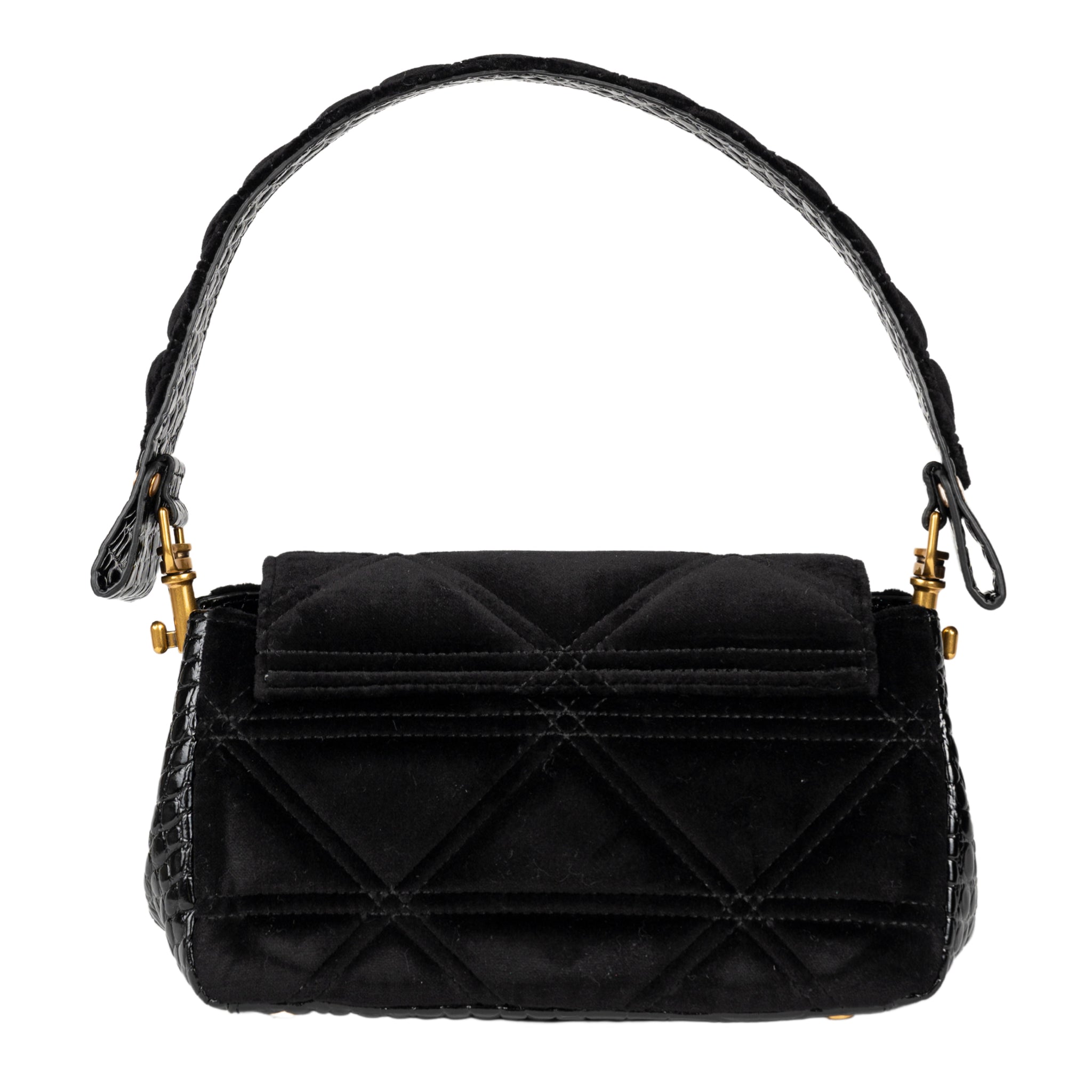 Hazel Medium Handbag in Black