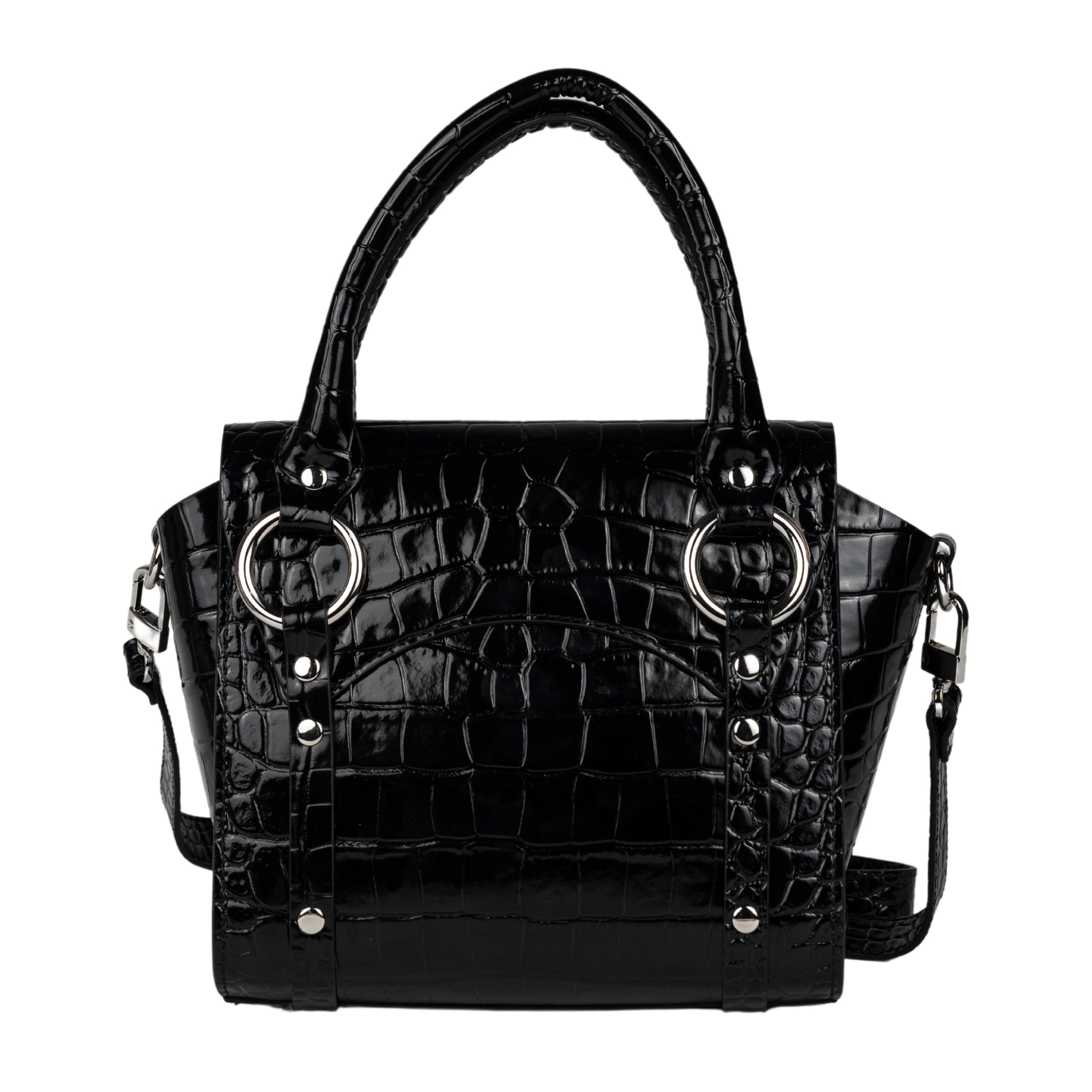 Betty Small Handbag in Black