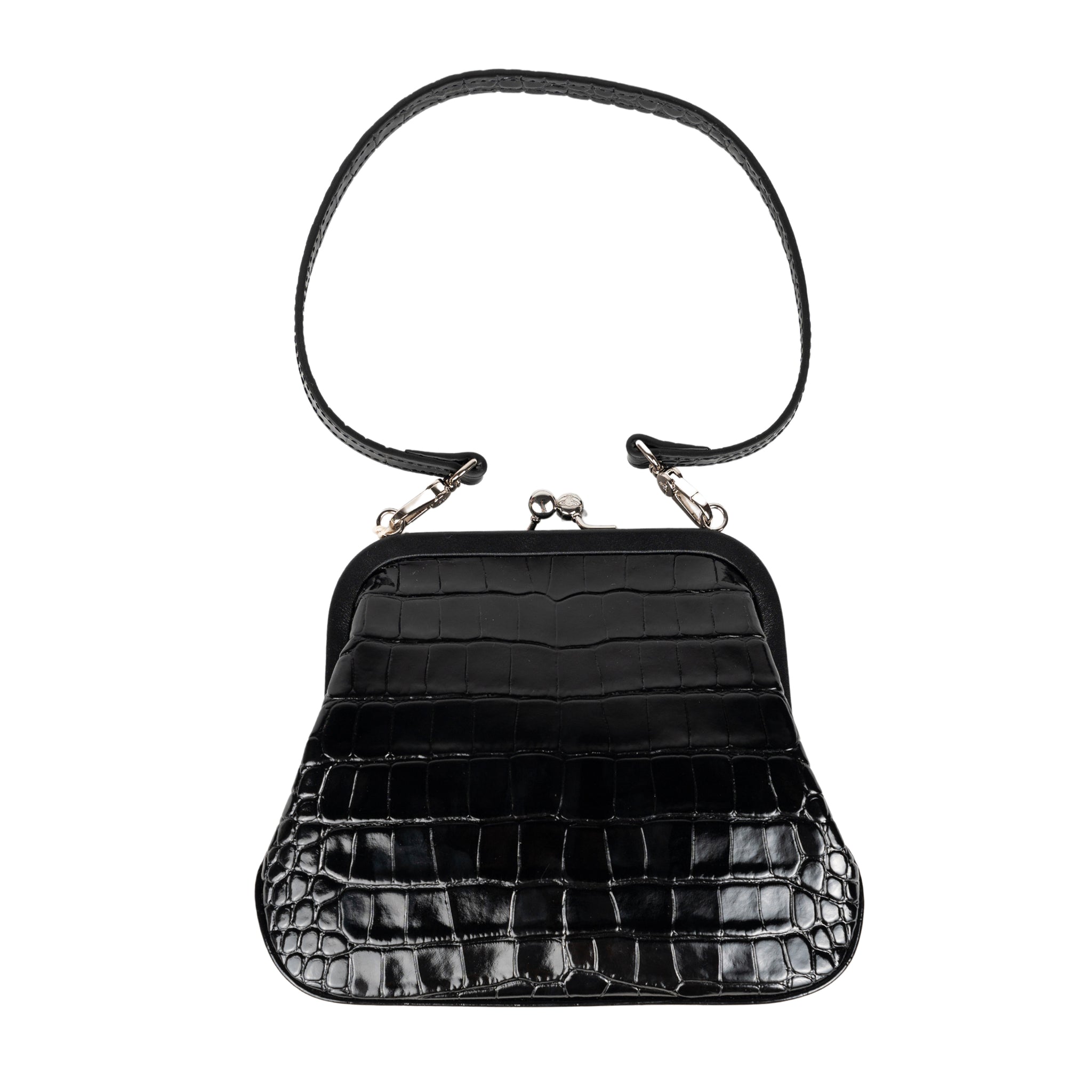 Vivienne Clutch in Black