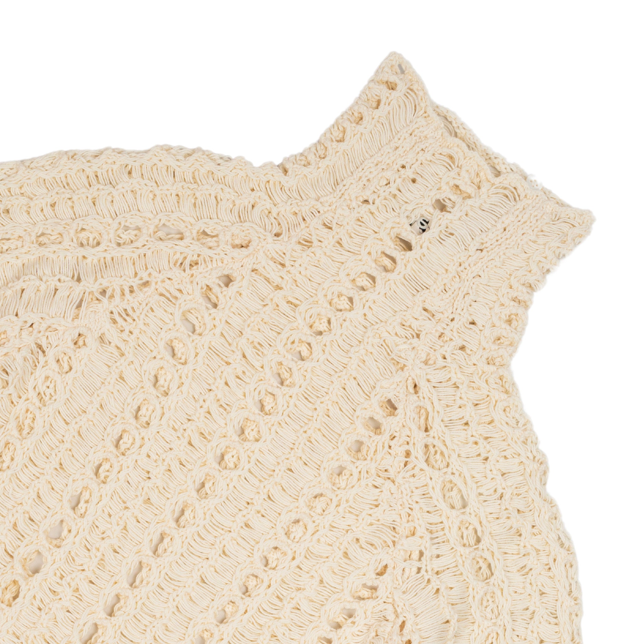 Vera Sweater in Dry Ivory Cotton