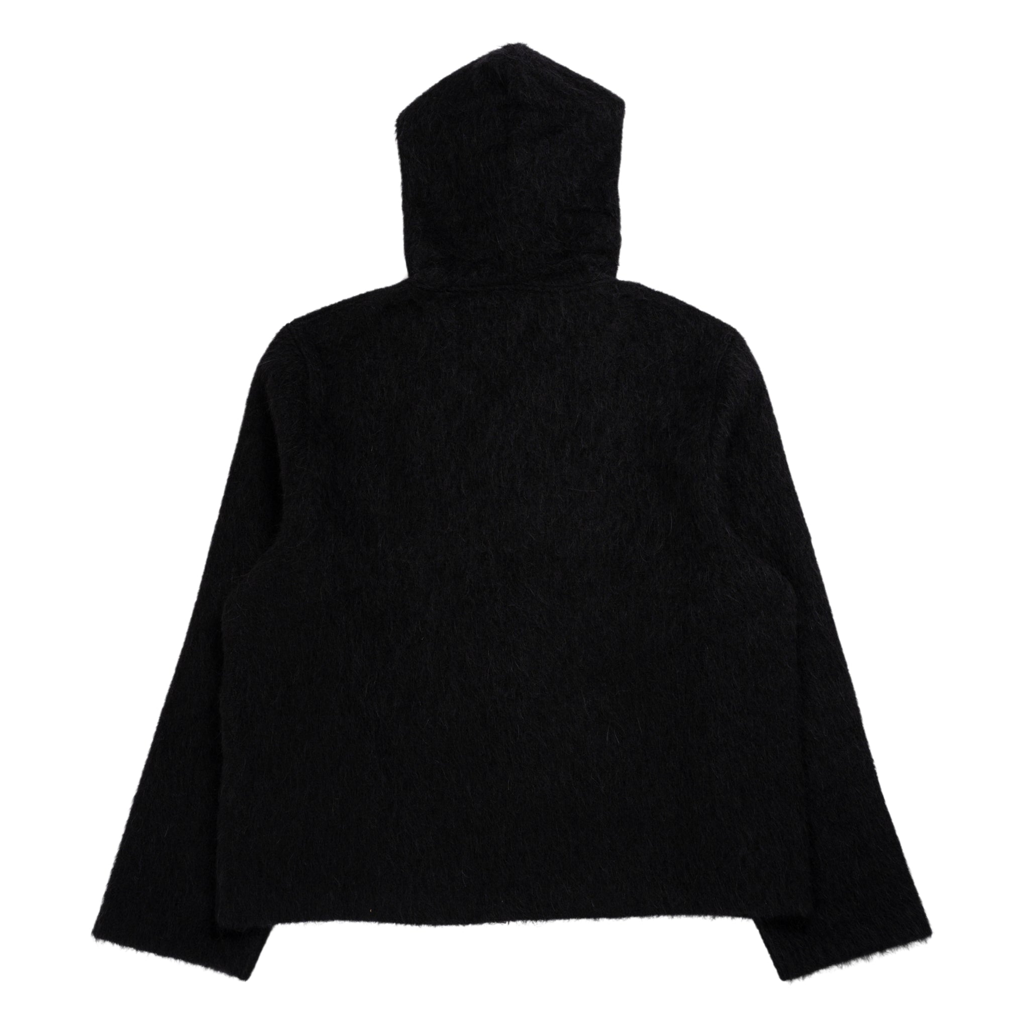 Full Zip Hood jacket in black