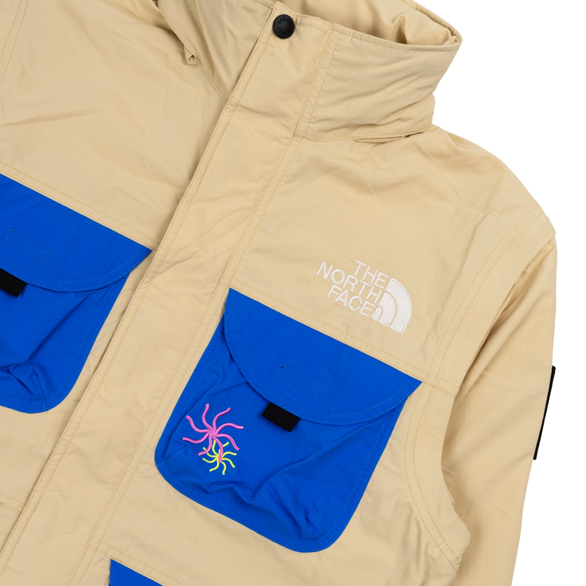 Men’s TNF x Yinka Ilori Convertible Jacket in Beige