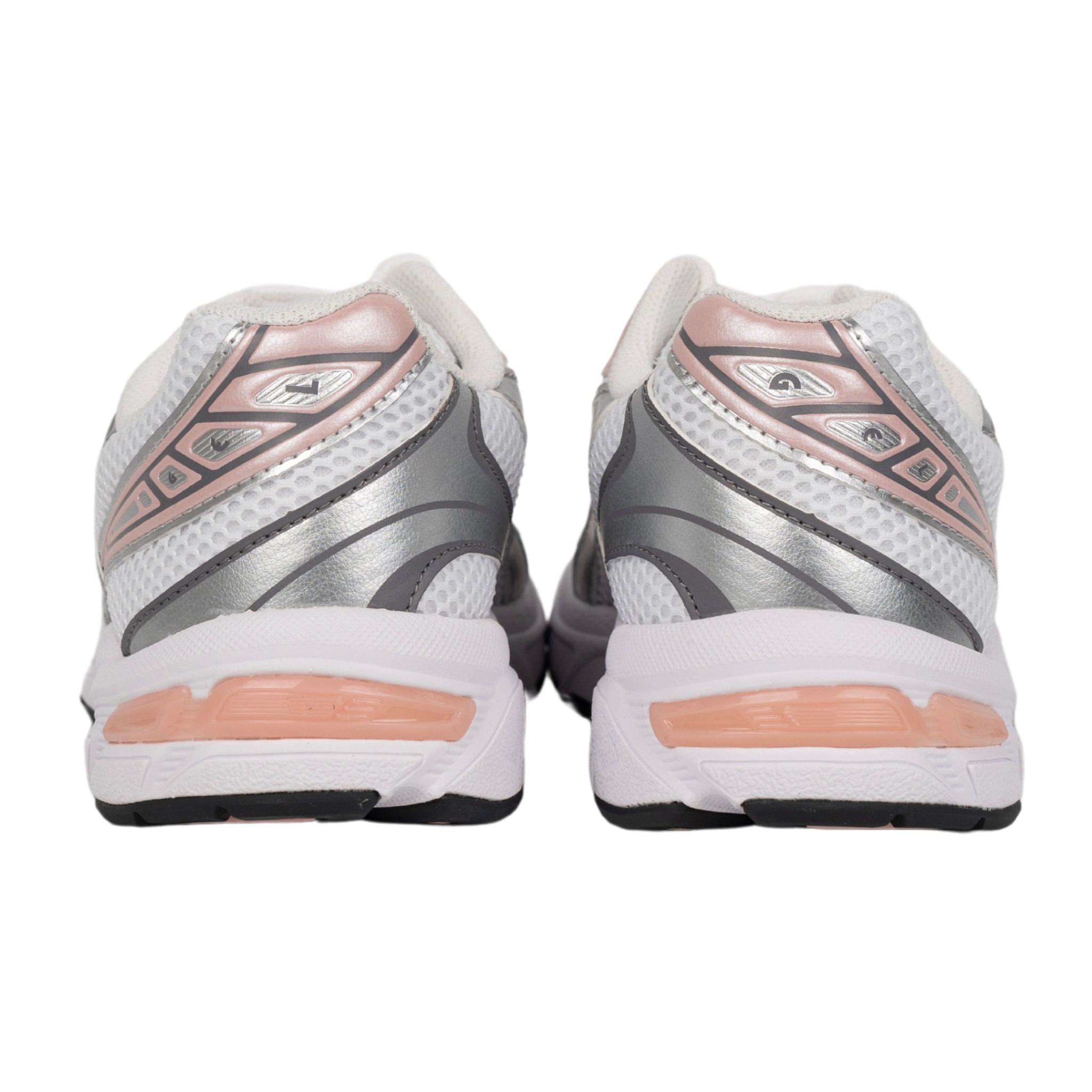 Gel-1130 sneakers in White/Neutral Pink