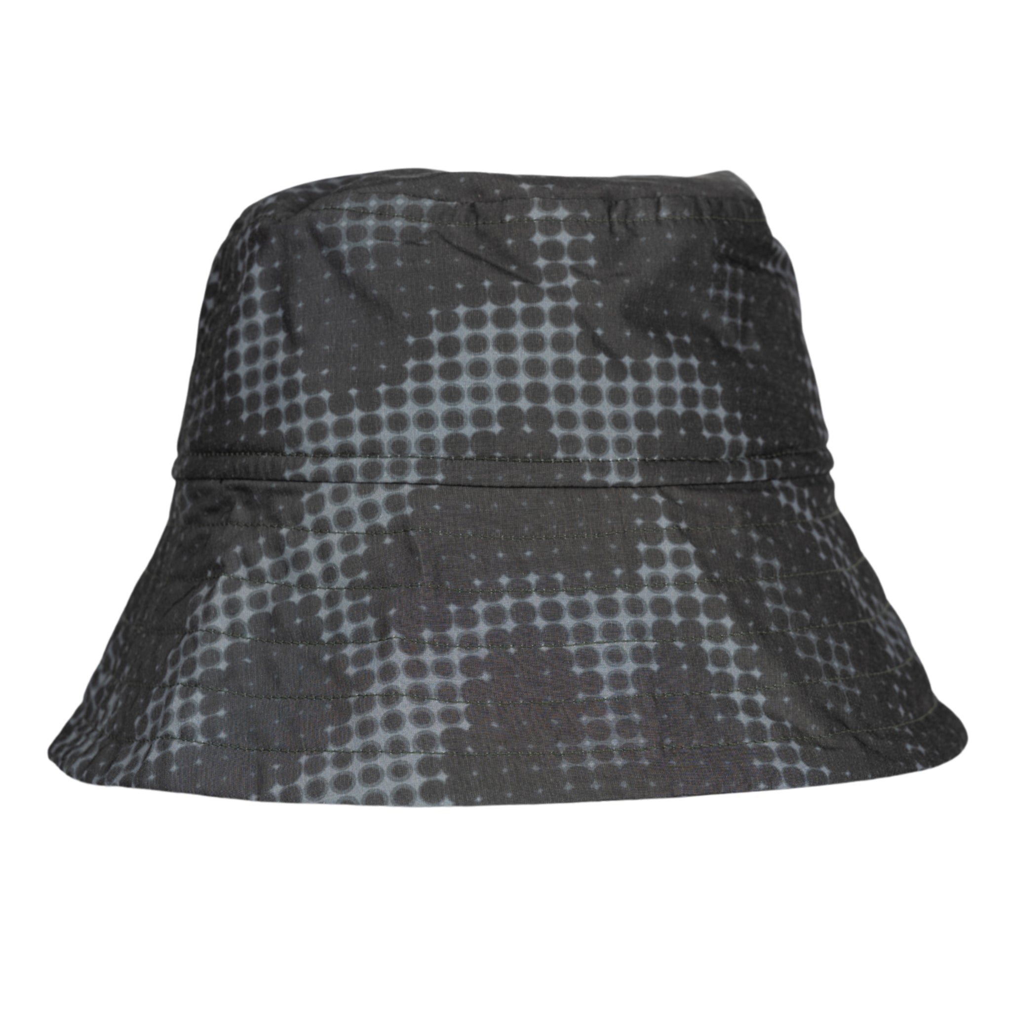 Gilly Bucket Hat in Grey/Black