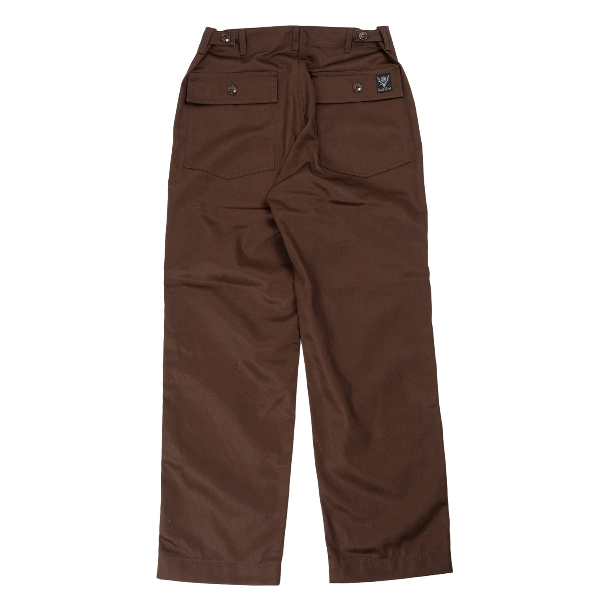 Fatigue Pants in Brown