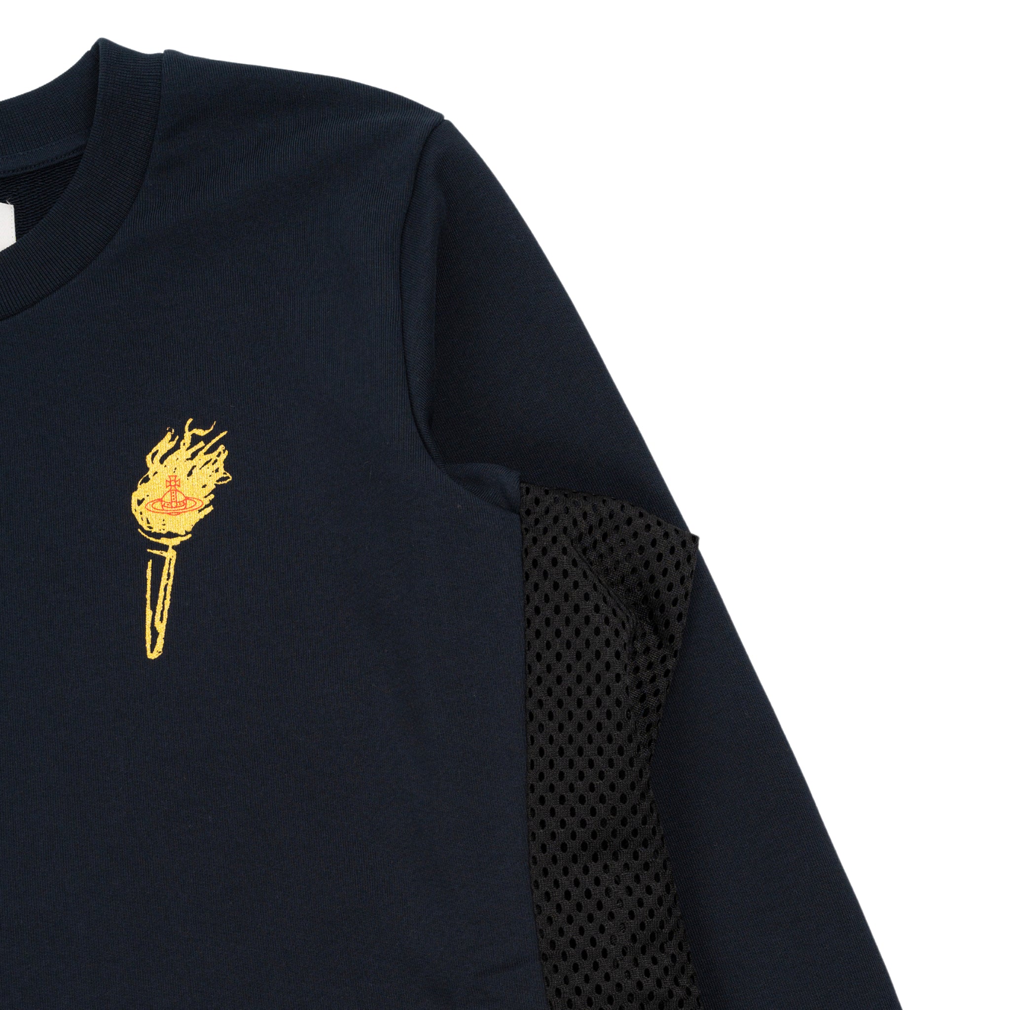 Iris Sweatshirt in Blue Navy