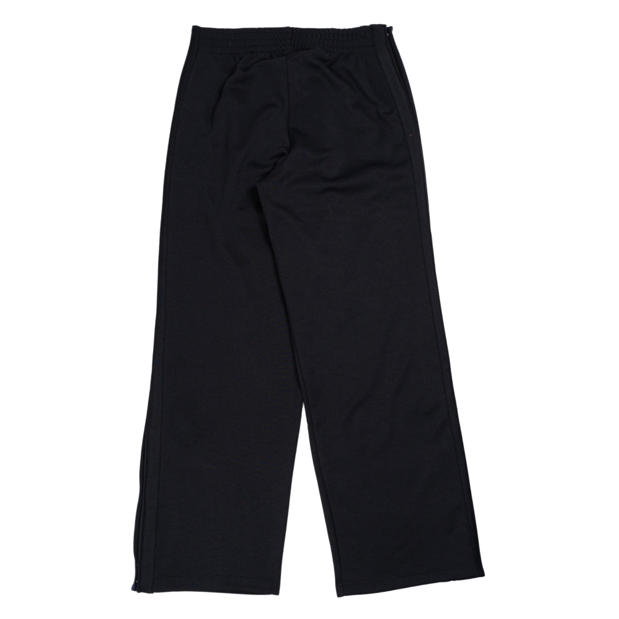 Snap Track Pants in Black/Navy