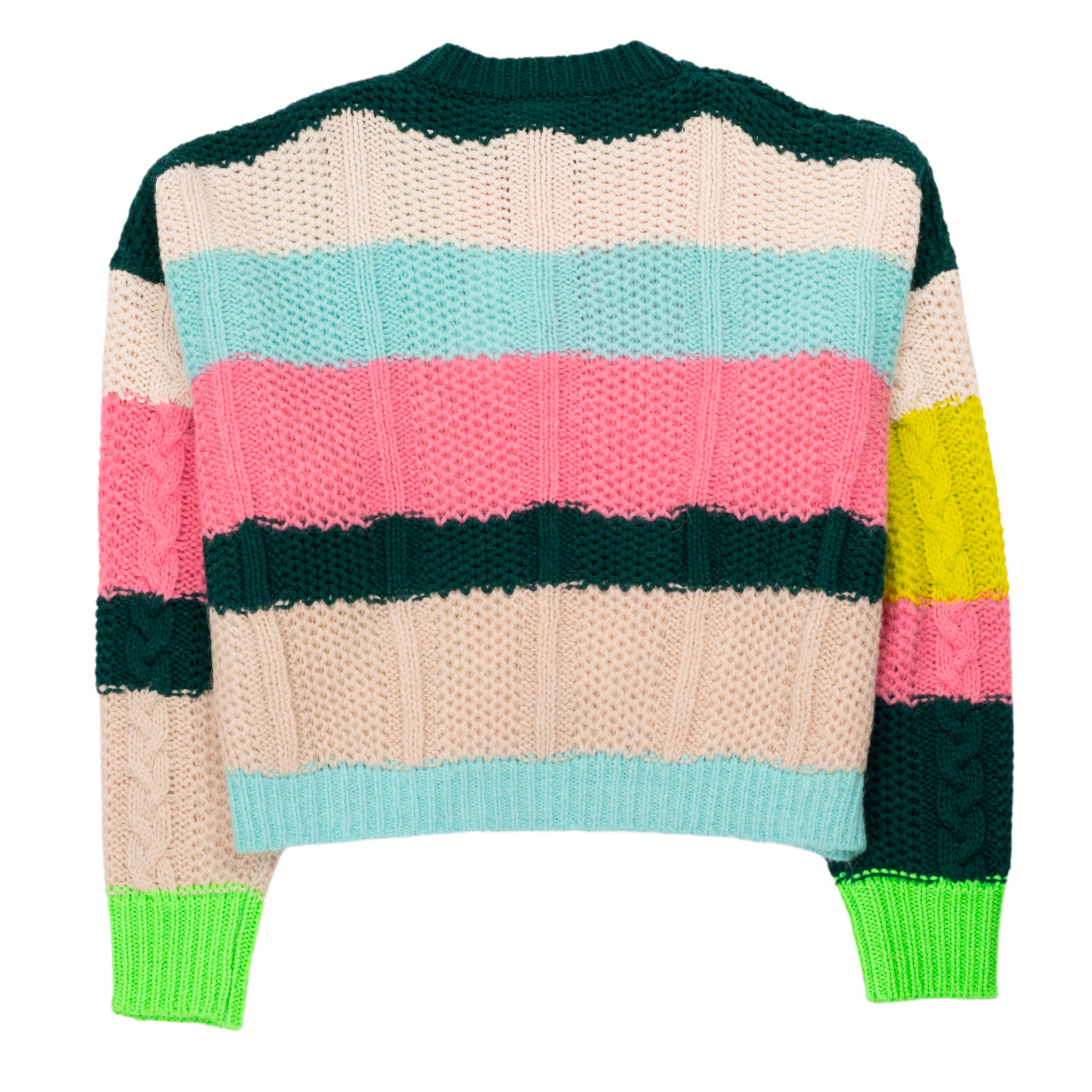 Girlcrush Pullover in Multicolor