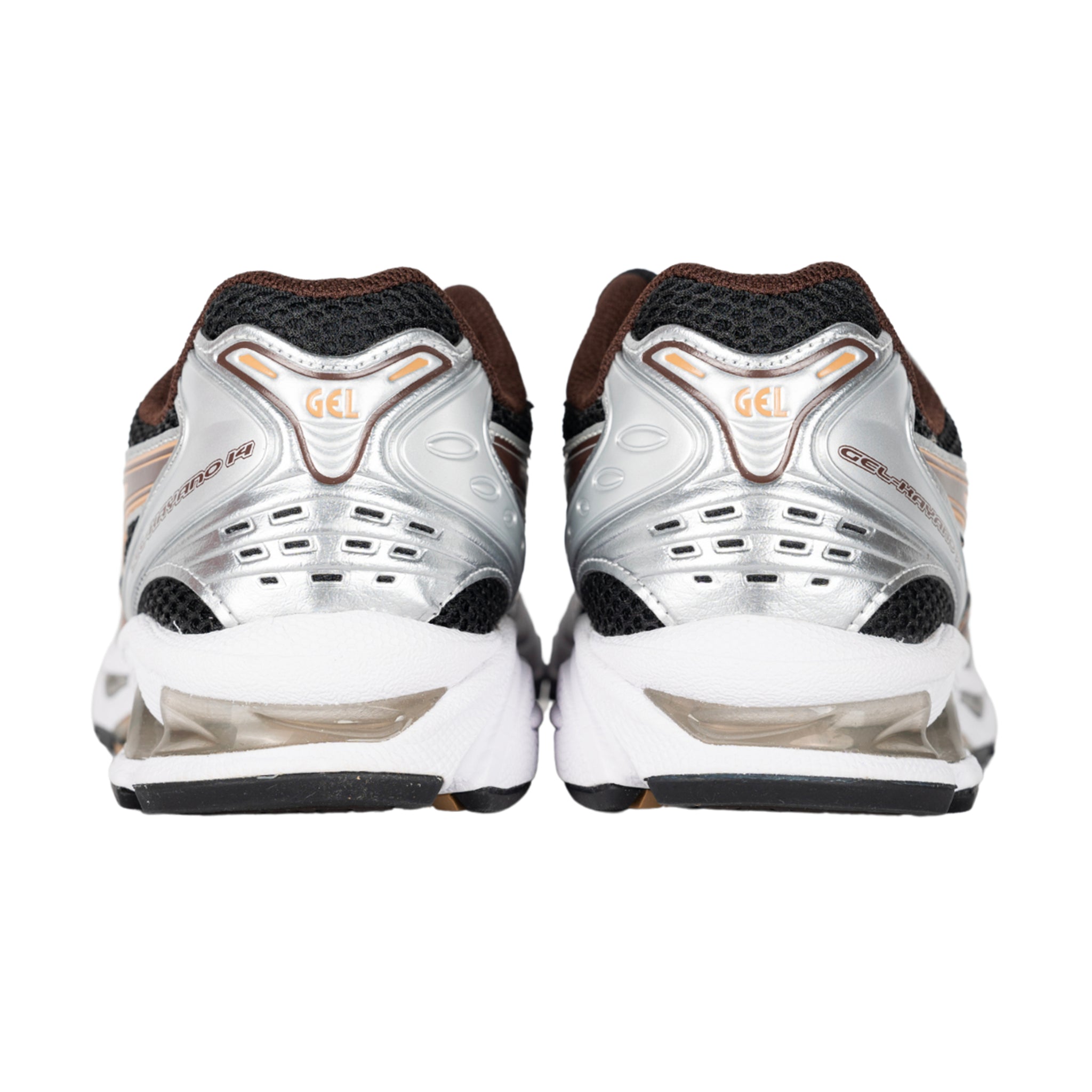 Gel-Kayano 14 sneakers in Black/Coffee