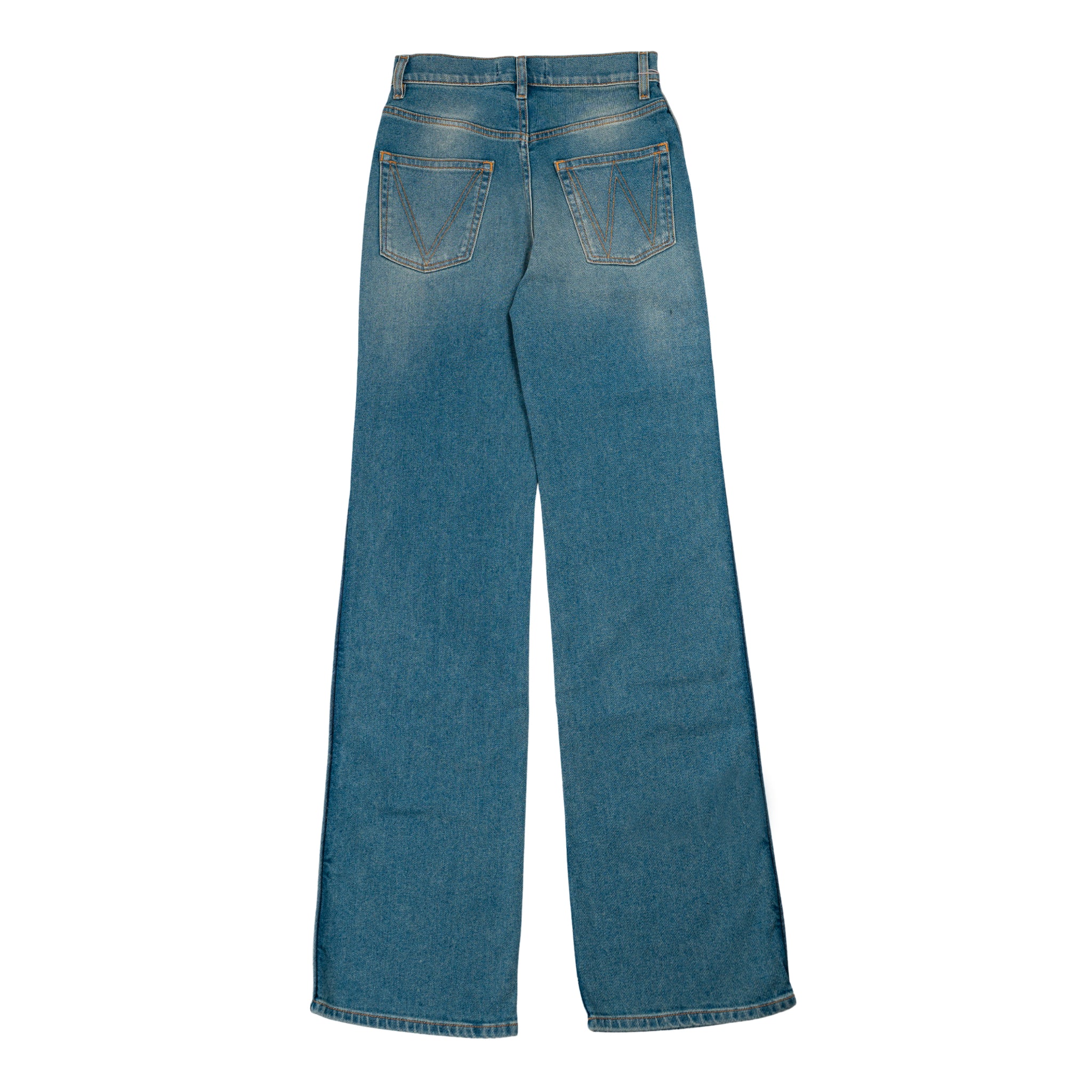 W Ray 5 Pocket Jeans in Blue