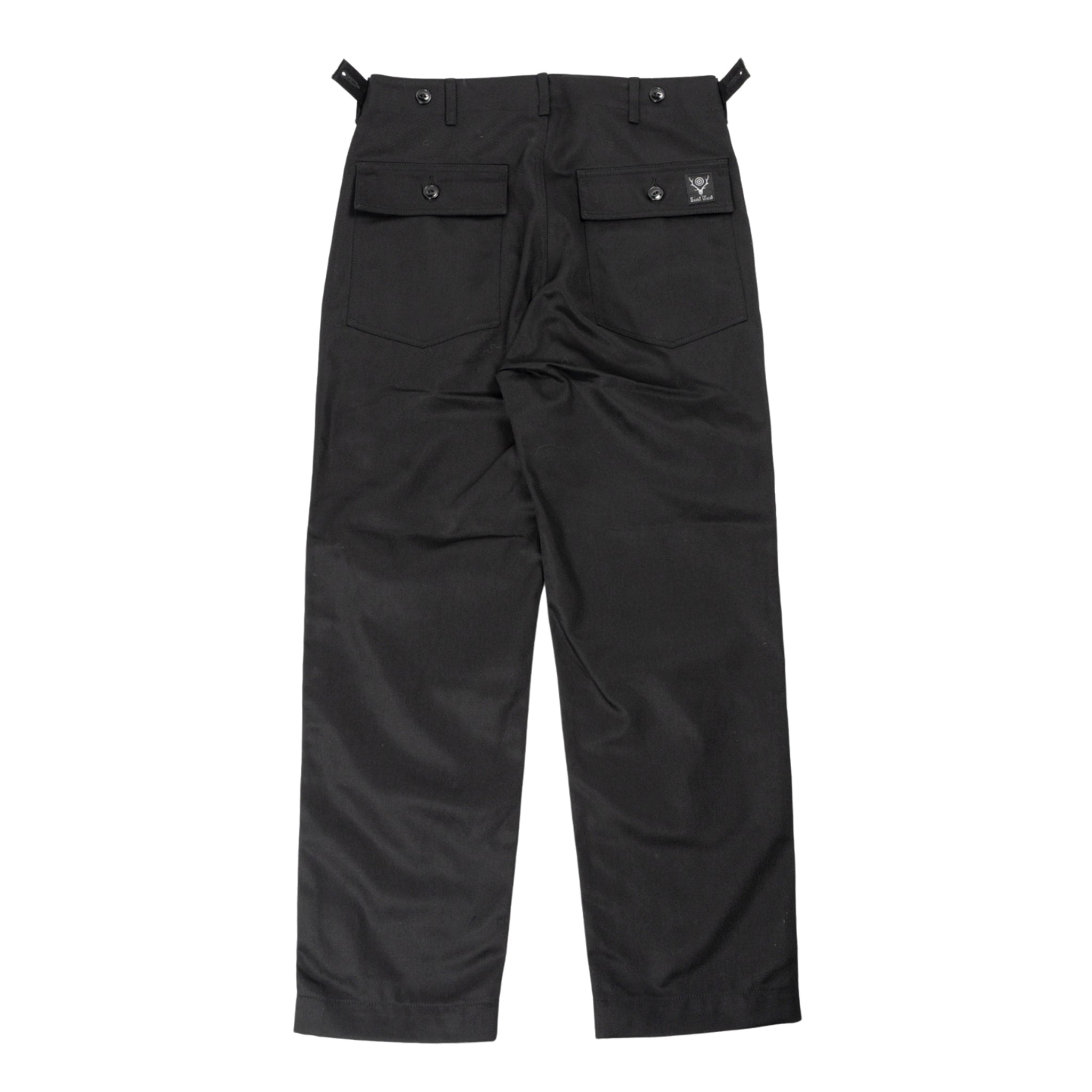 Fatigue Pants in Black