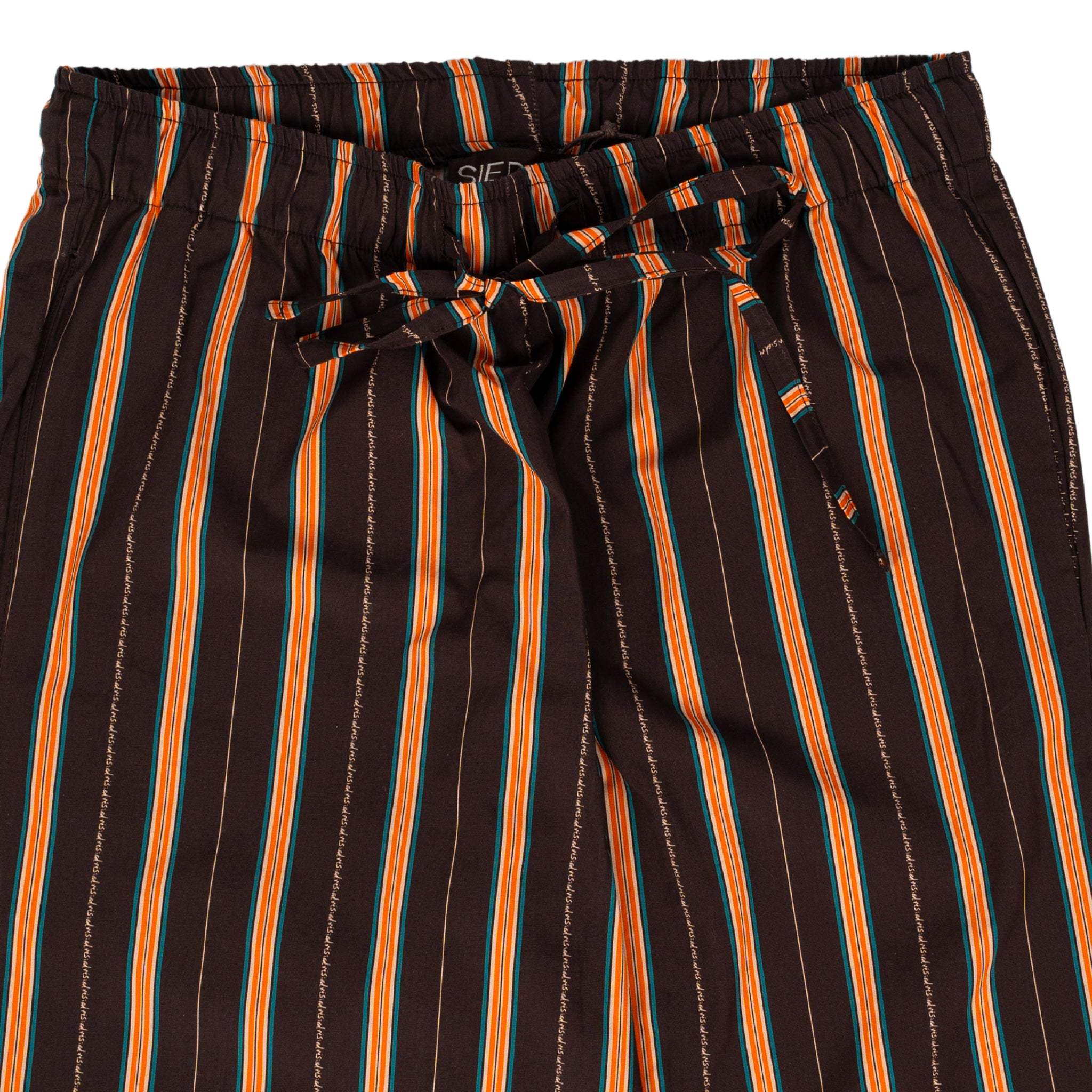 Nedi Stripe Prnted Drawstring Pant