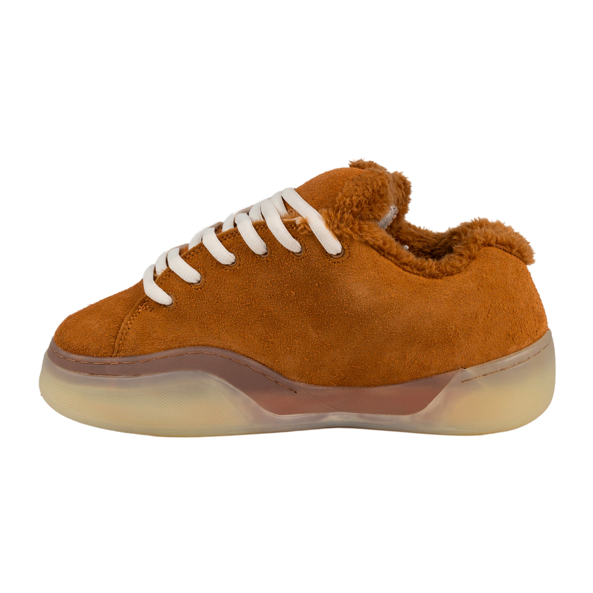 Vamps Skate Sneakers in Natural