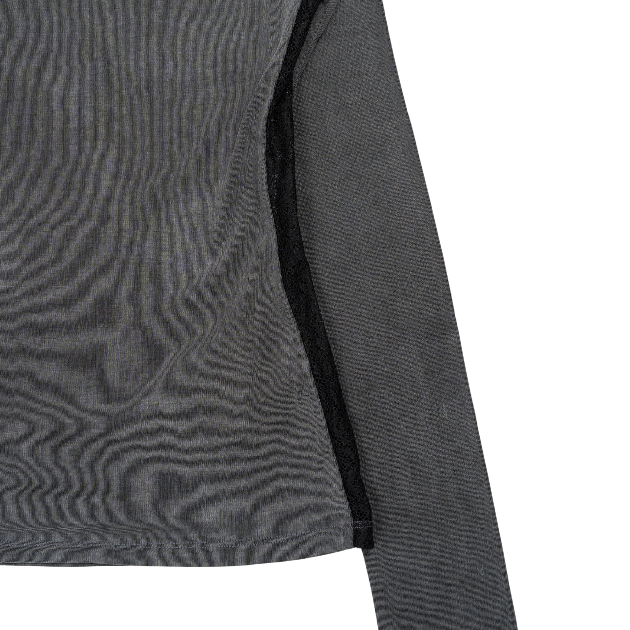 Super Slim Longsleeve in Dark Grey