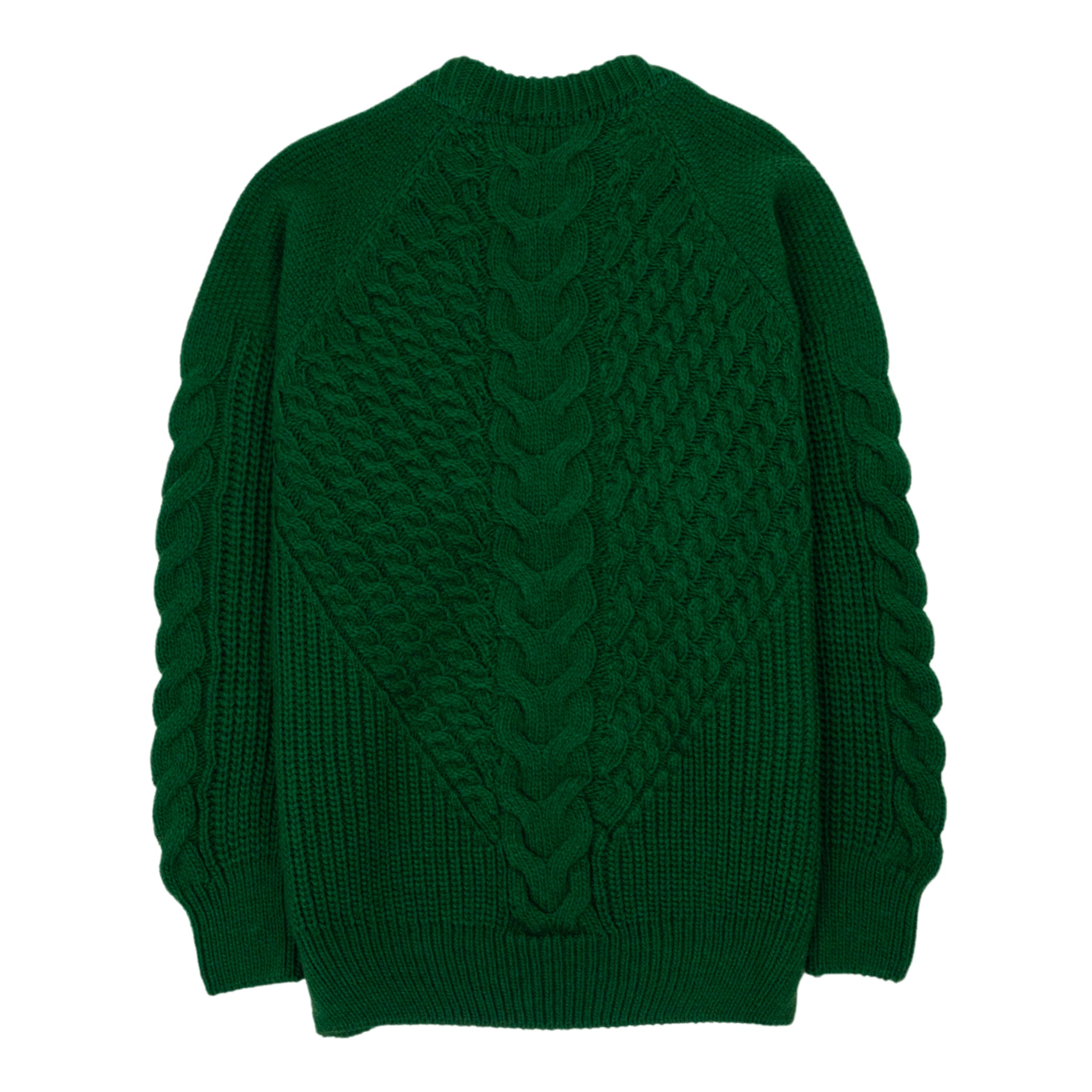 Grive Pullover in Dark Green