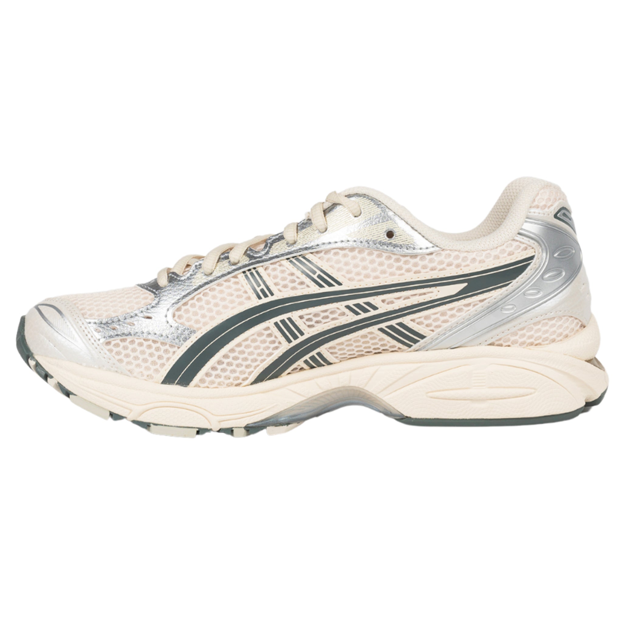 Gel-Kayano 14 Sneakers in Birch/Dark Pewter