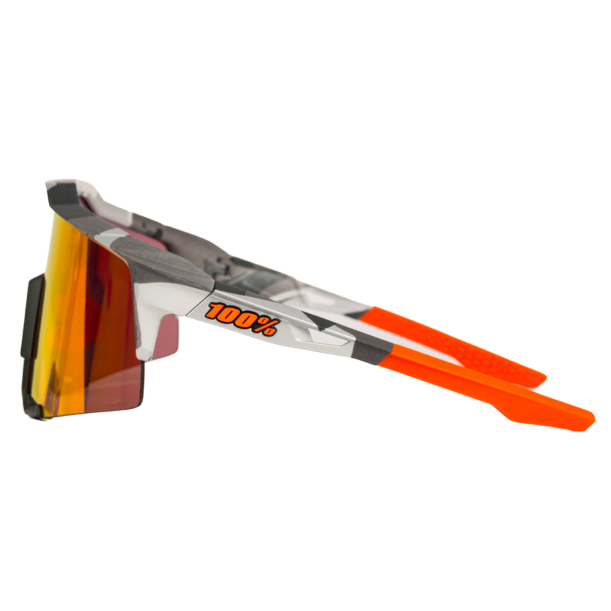 Speedcraft occhiali da sole in grigio e arancione