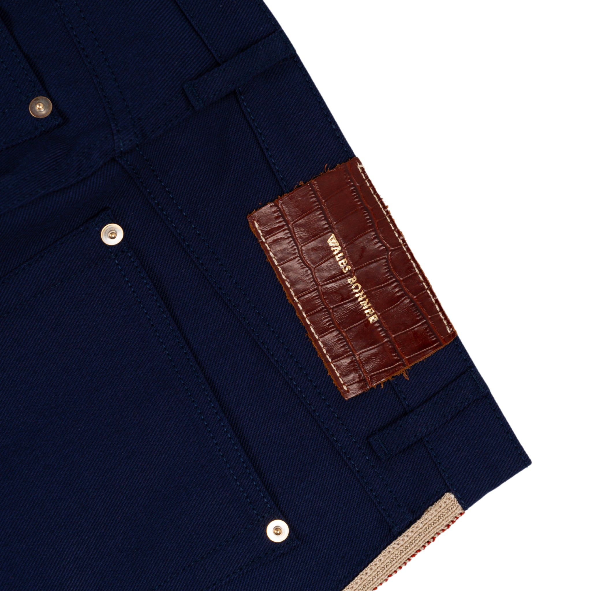 Coda Trouser in Blue Navy