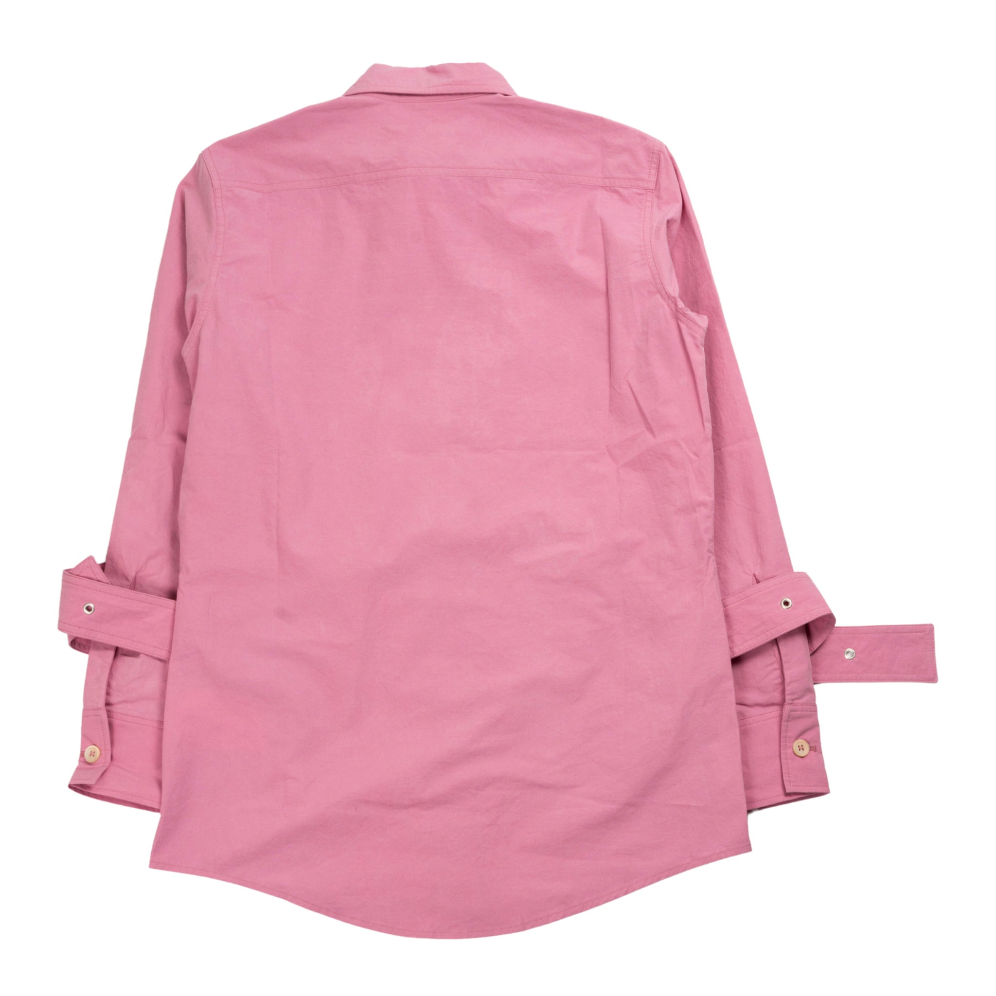 Trench Shirt in Duchess Pink