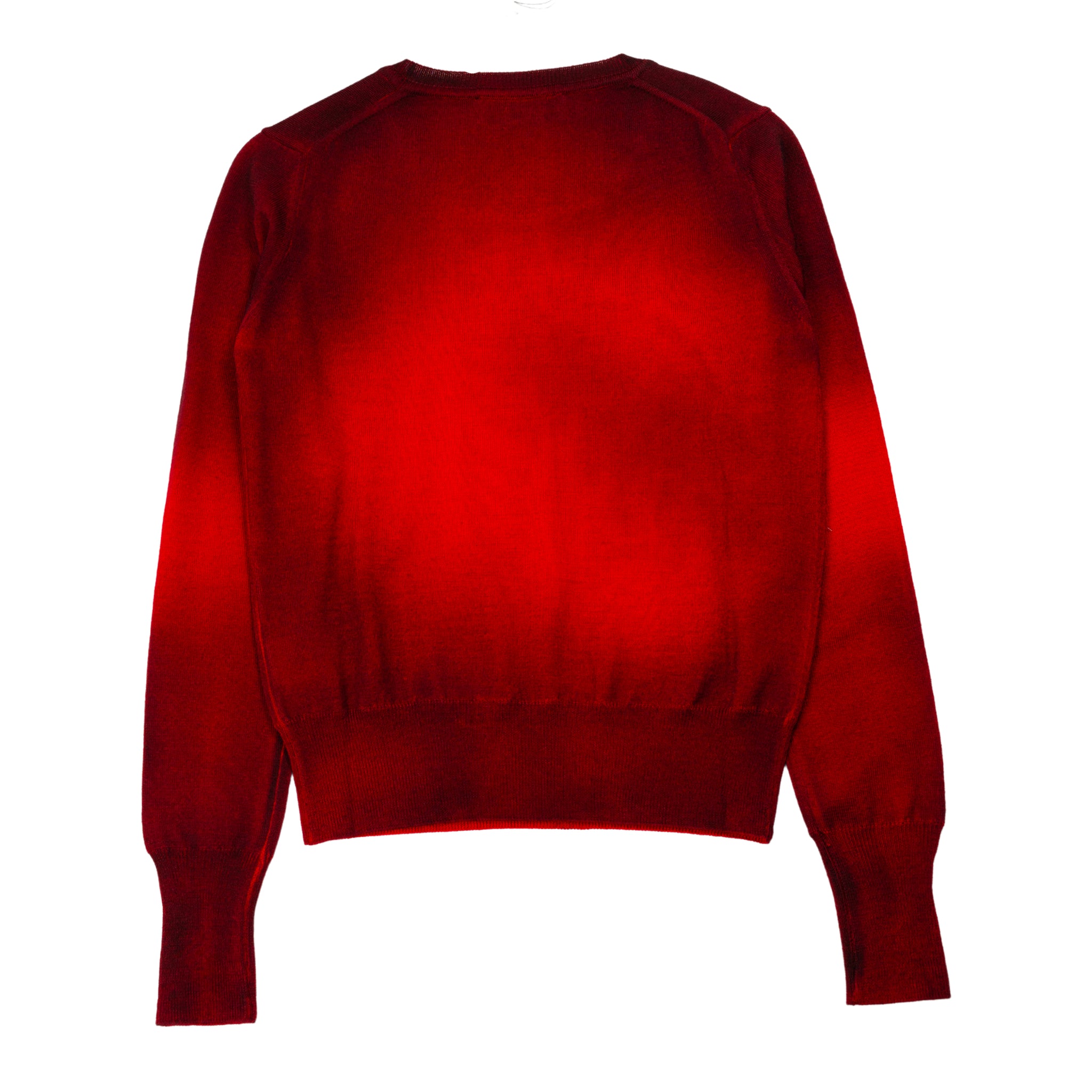 Eli Jumper in Red/Black