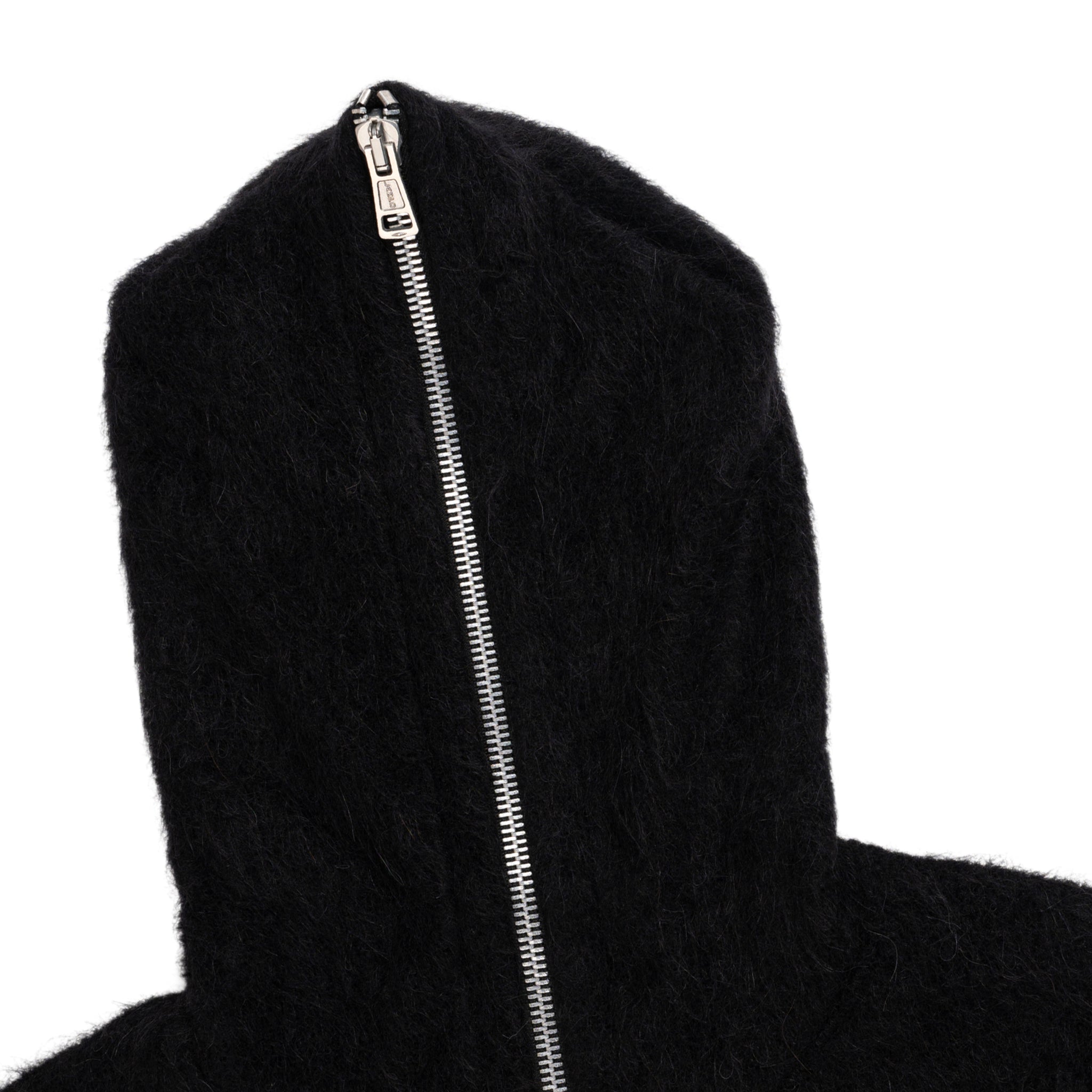 Full Zip Hood jacket in black