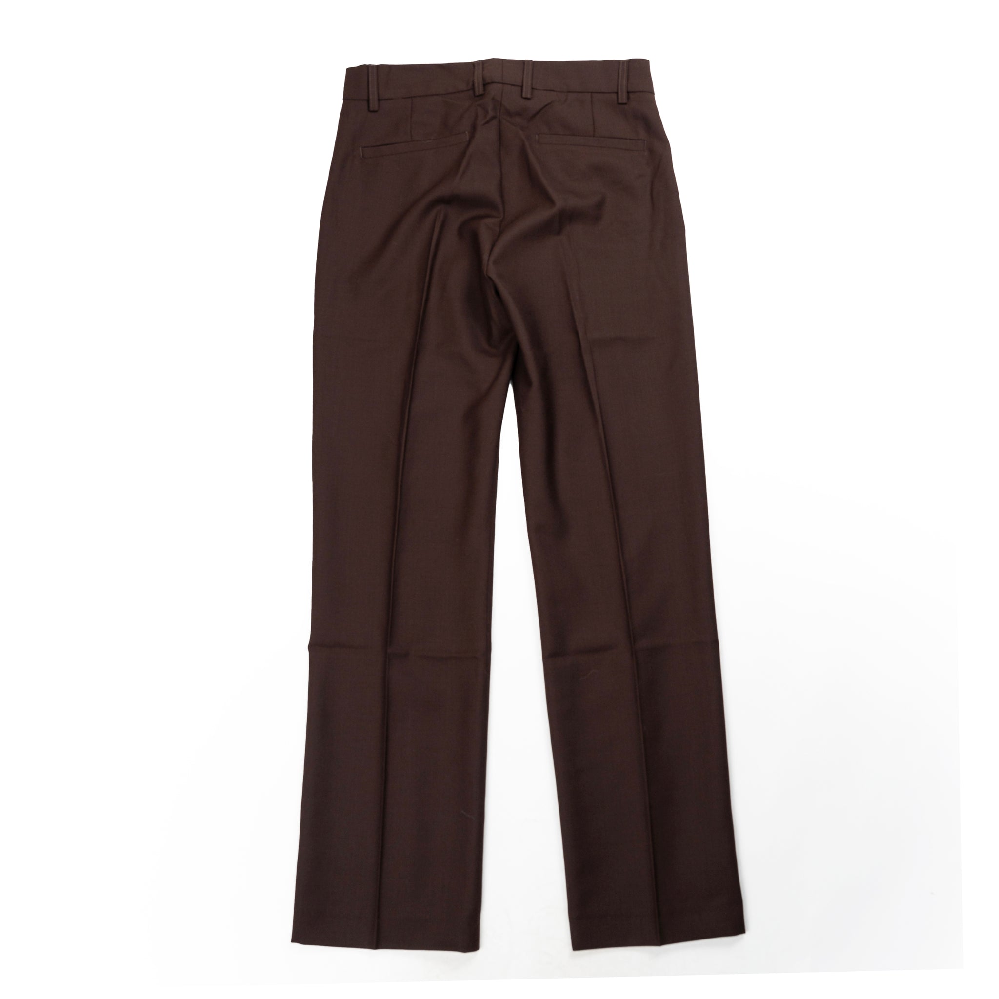 Mike suit trouser in brown