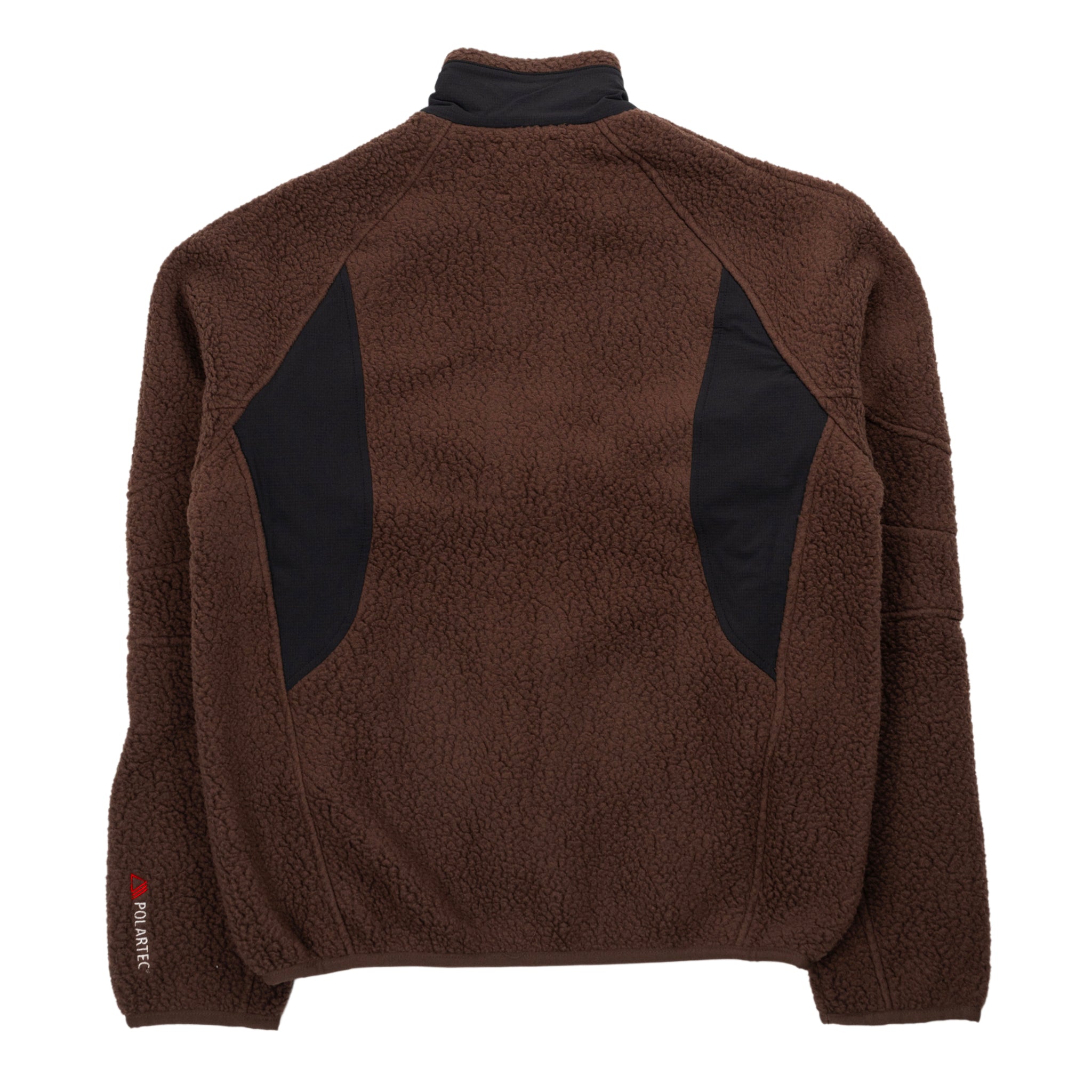 Polartec Fleece Jacket in Brown