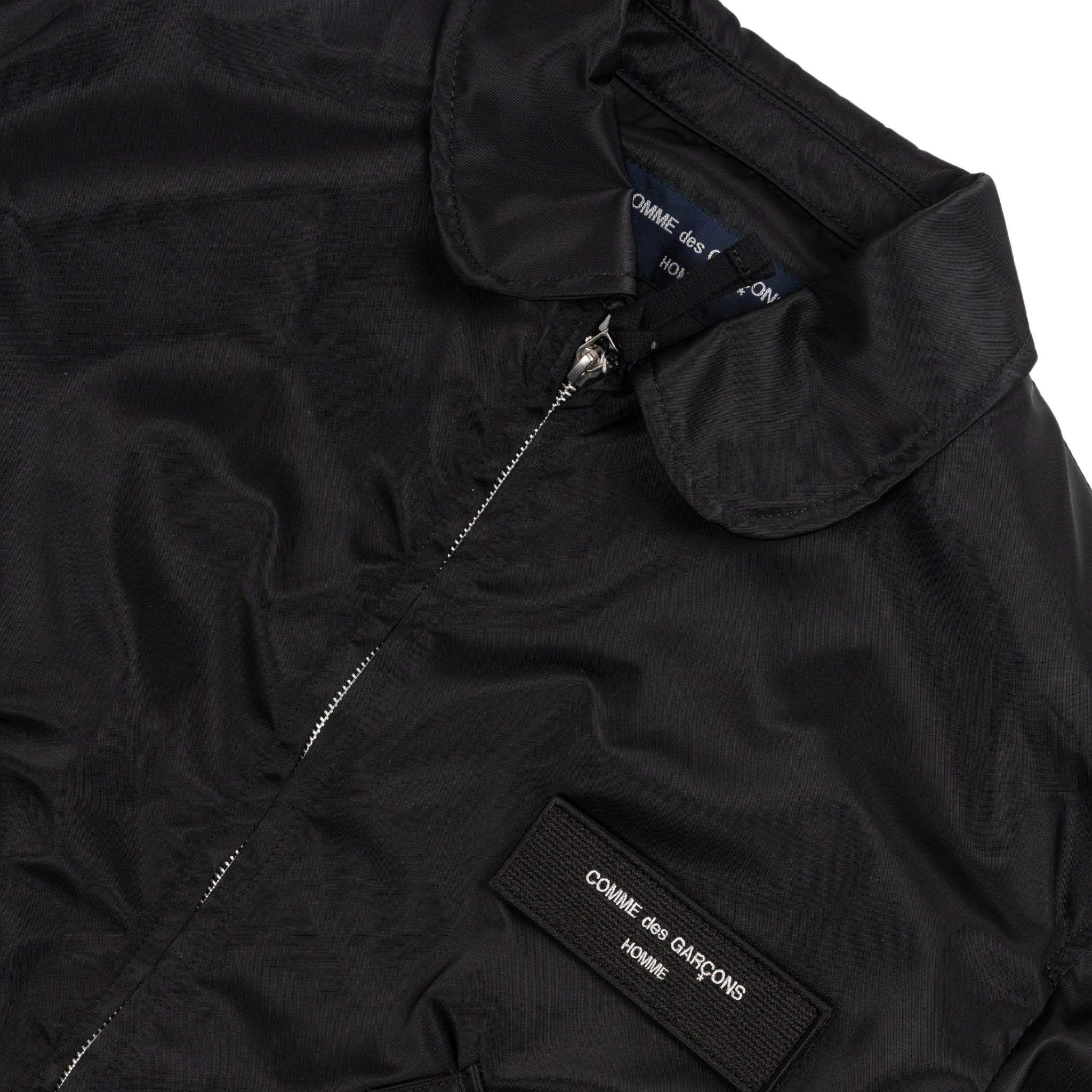 Men's Bomber Jacket in Black