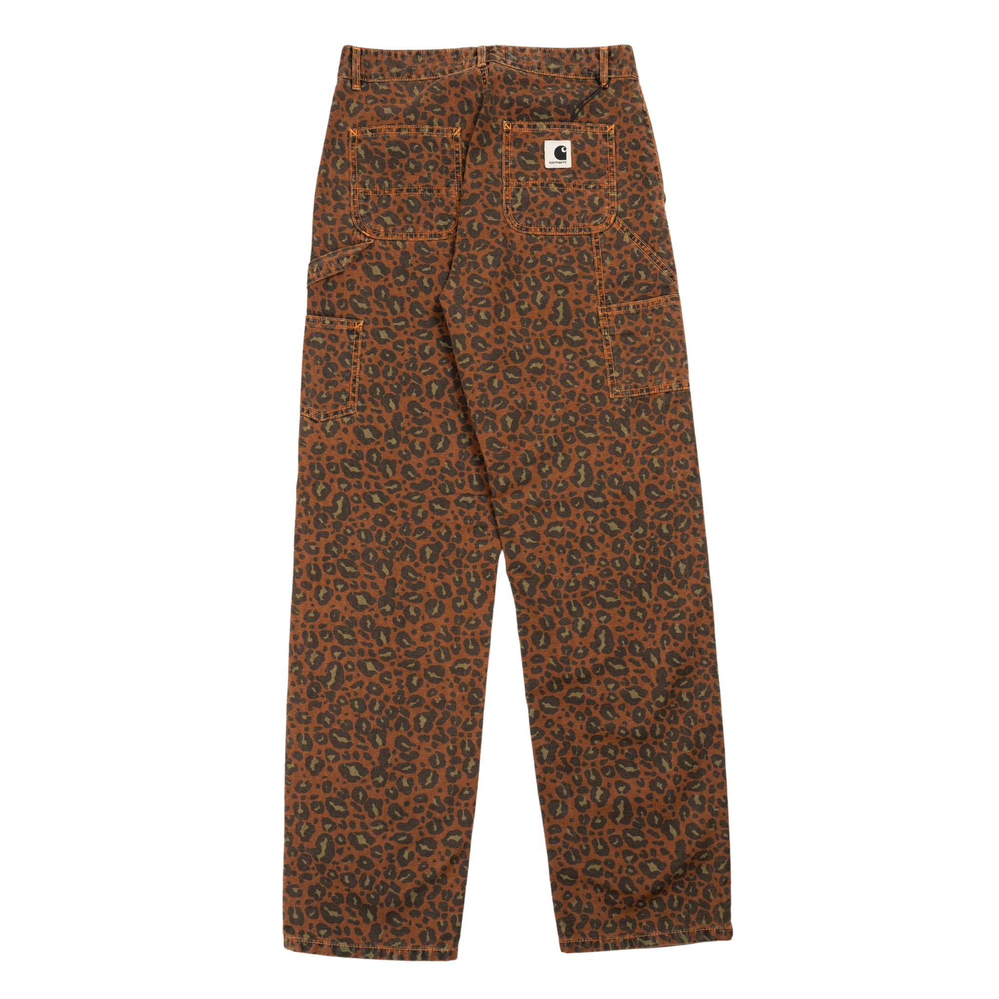 W' Pierce Pant Straight in Leo Camo