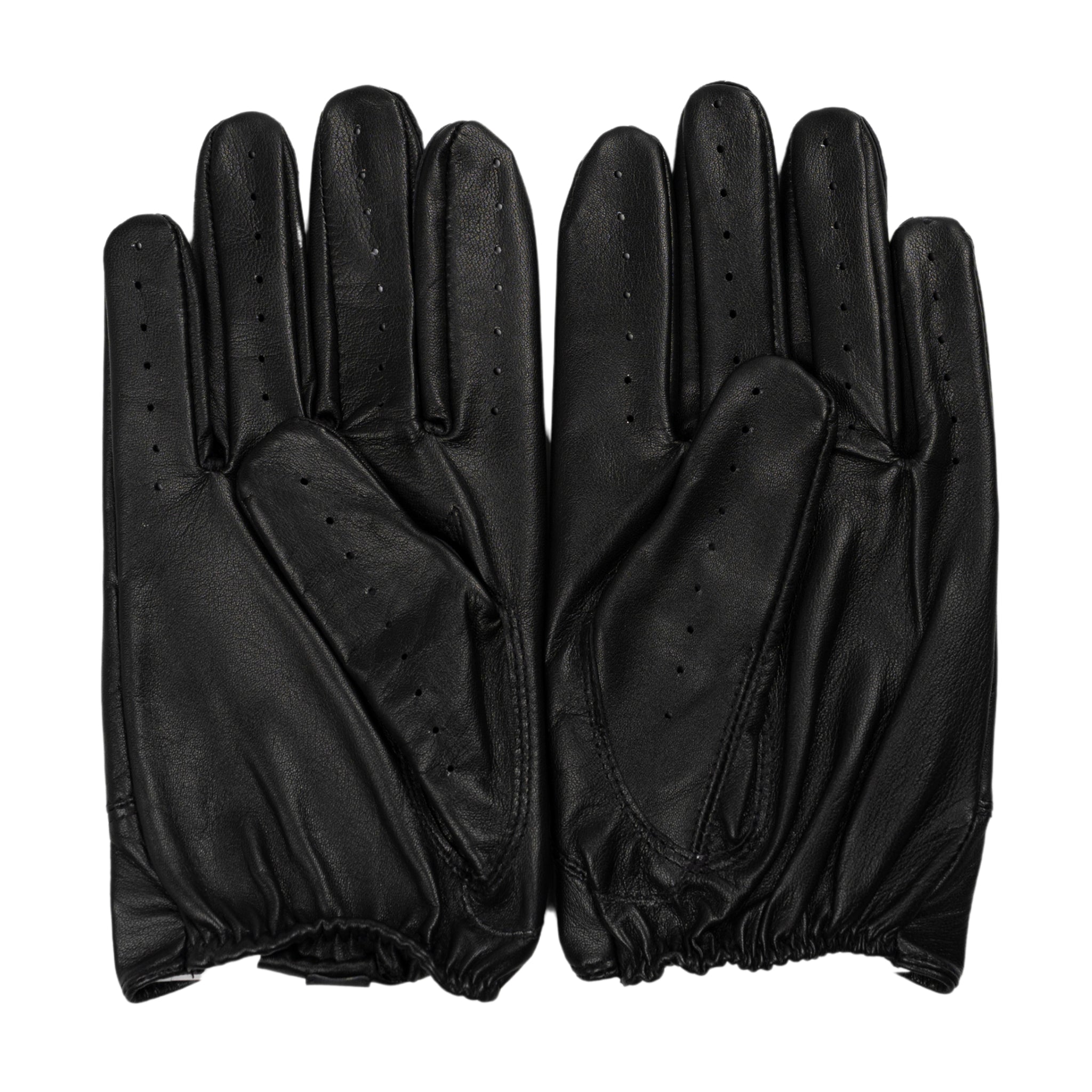 Tracer Gloves in Shungite Black