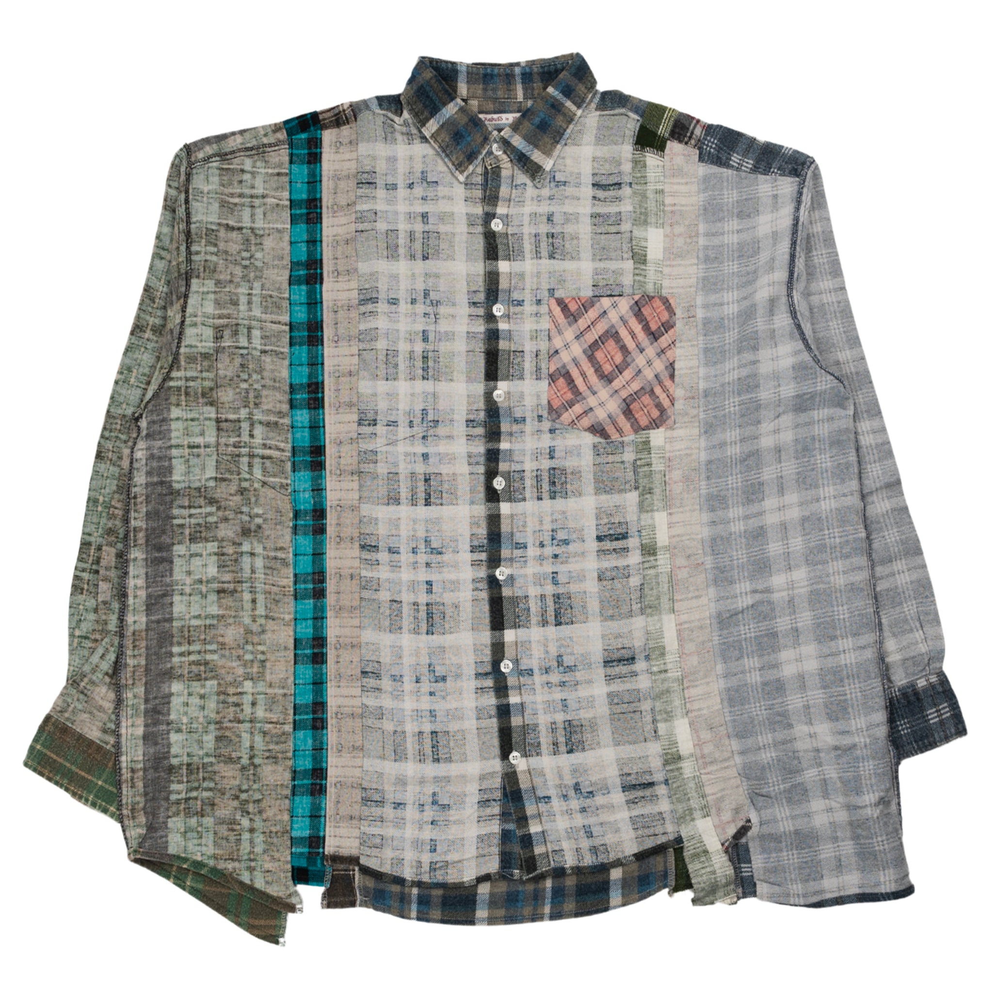 I.O. Flannel Shirt in Multicolour