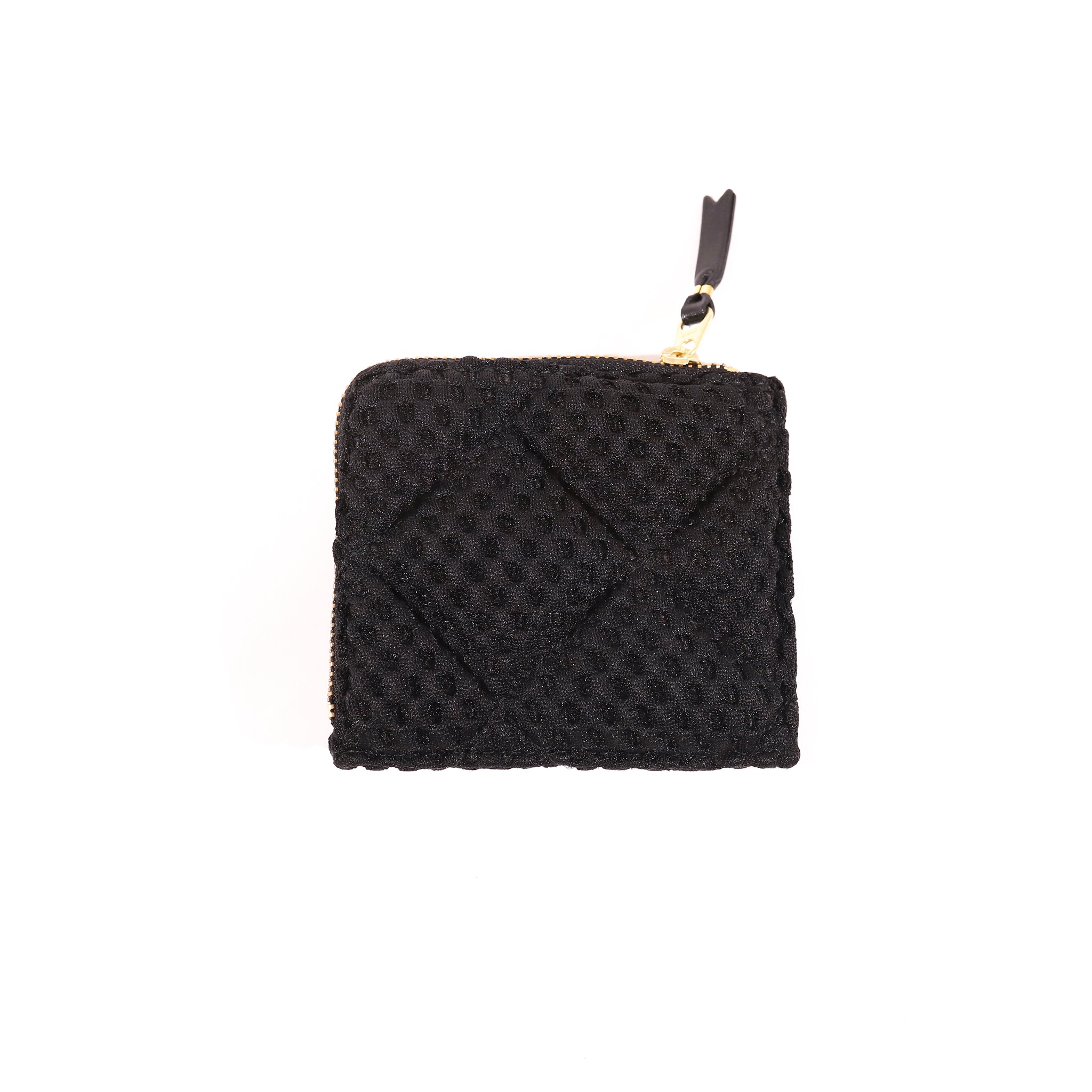 Fat Tortoise Wallet in Black