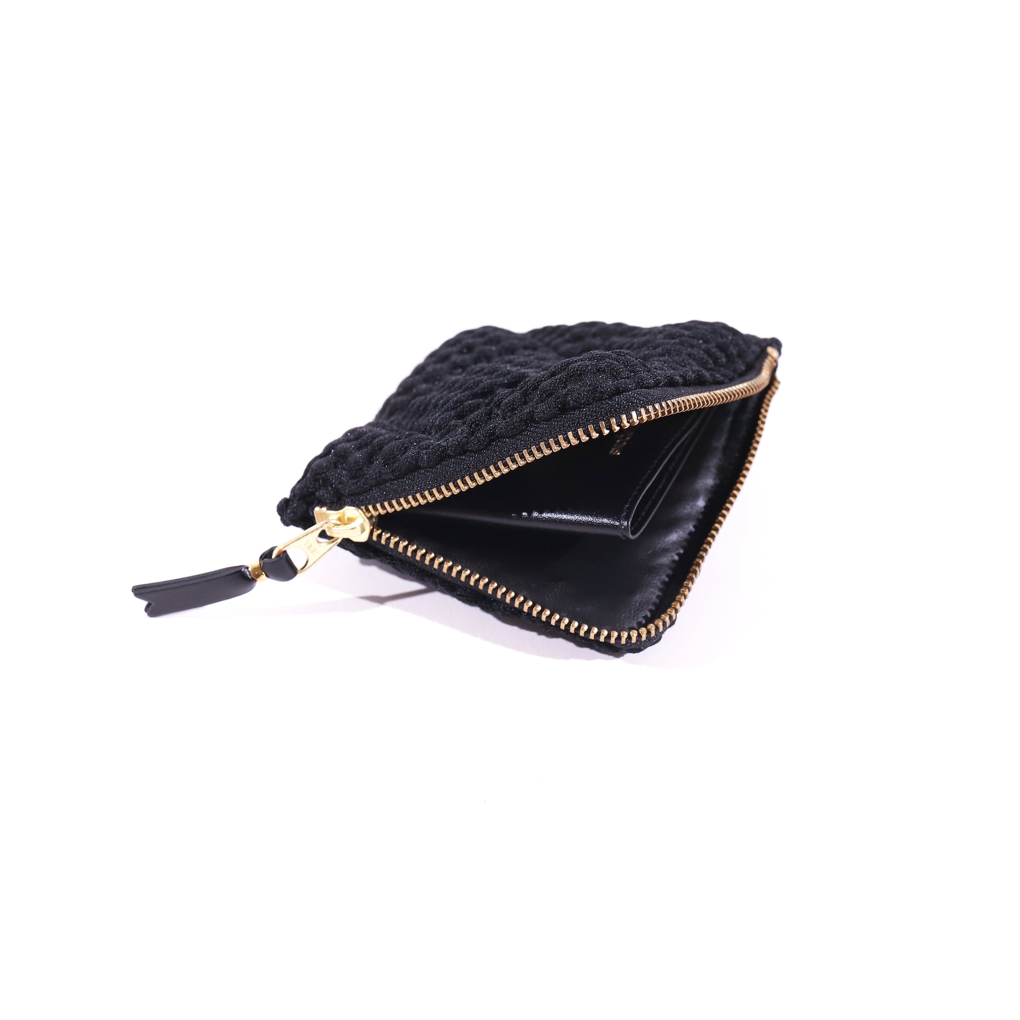 Fat Tortoise Wallet in Black